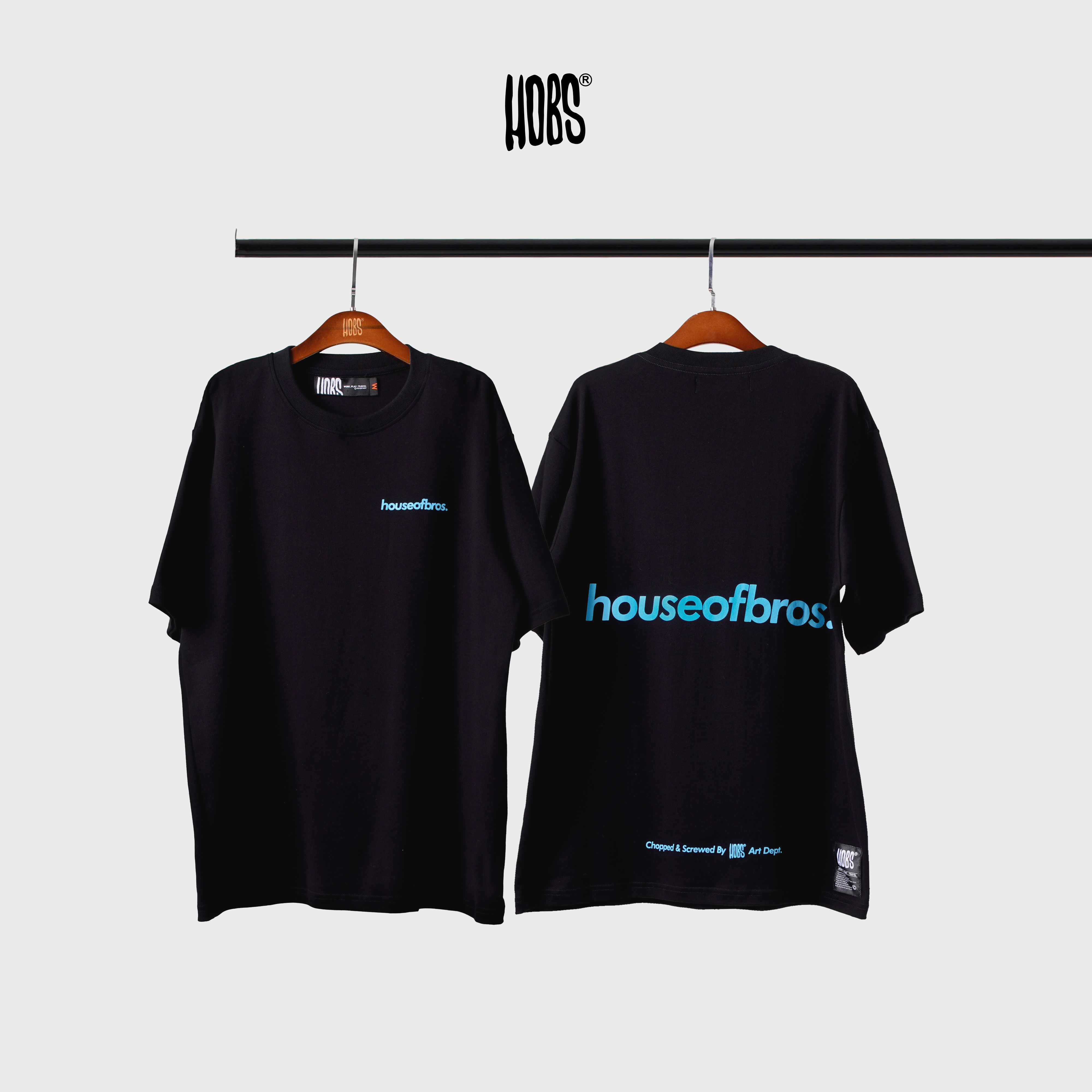 ONLY TEXT Premium cotton t-shirt