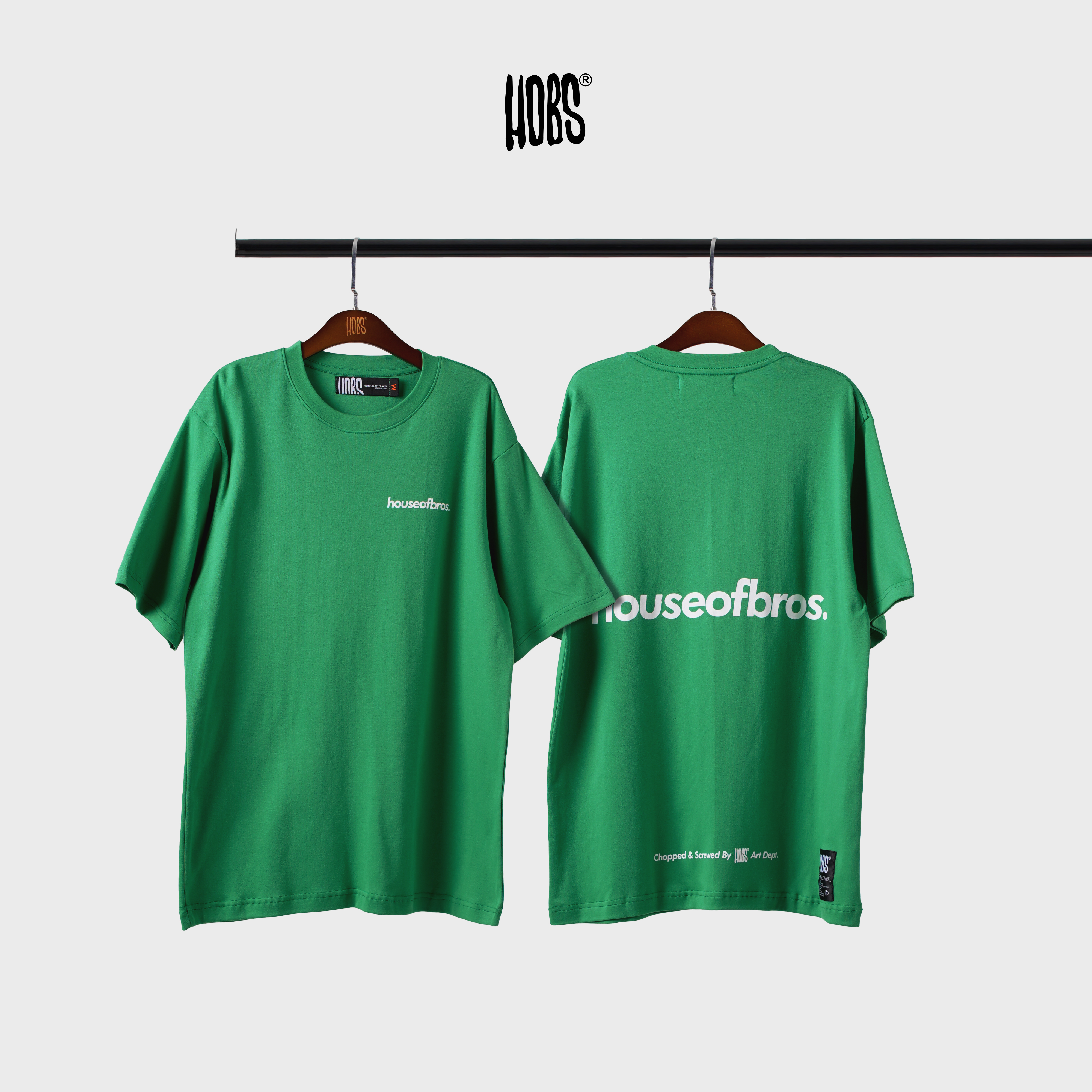 ONLY TEXT Premium cotton t-shirt 