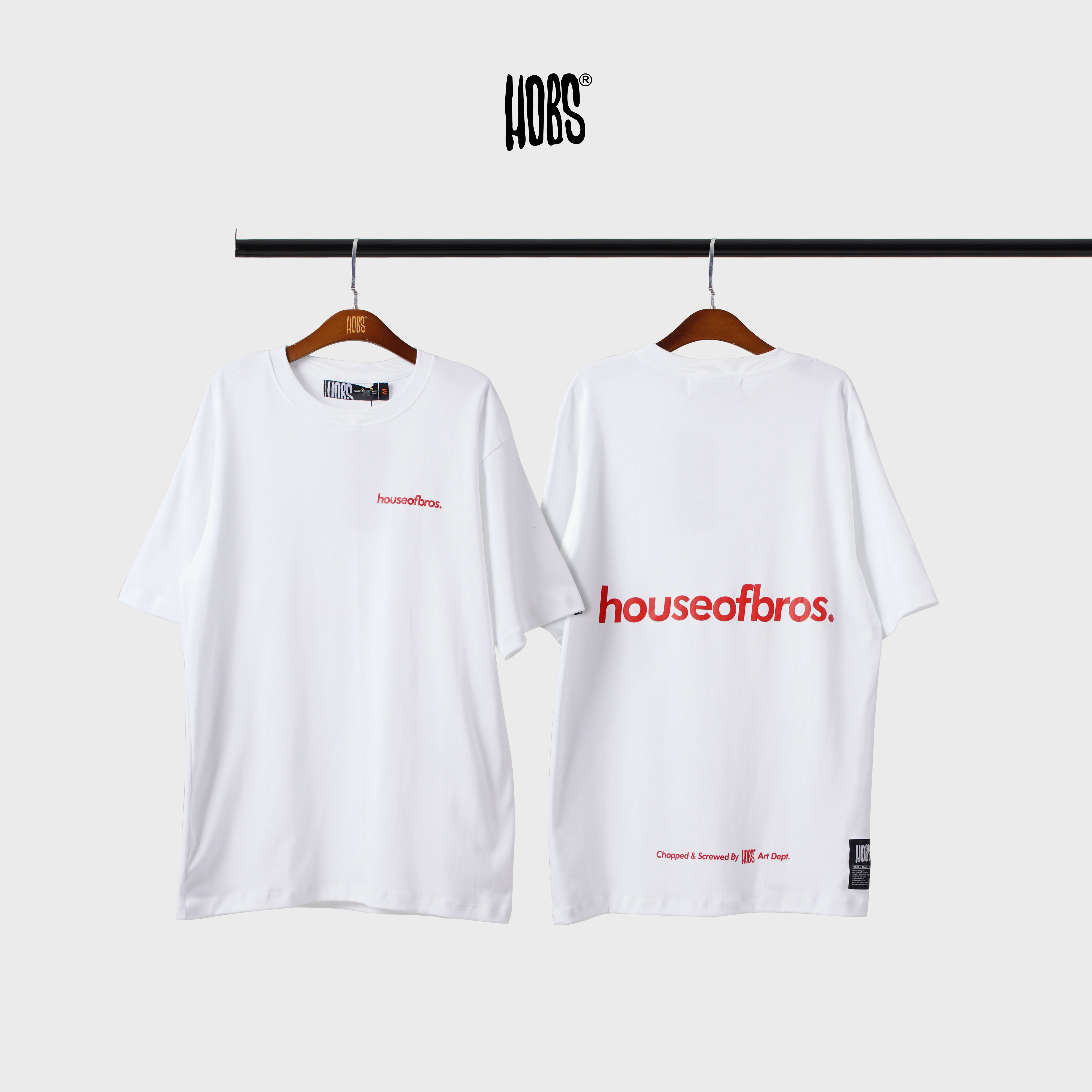 ONLY TEXT Premium cotton t-shirt 