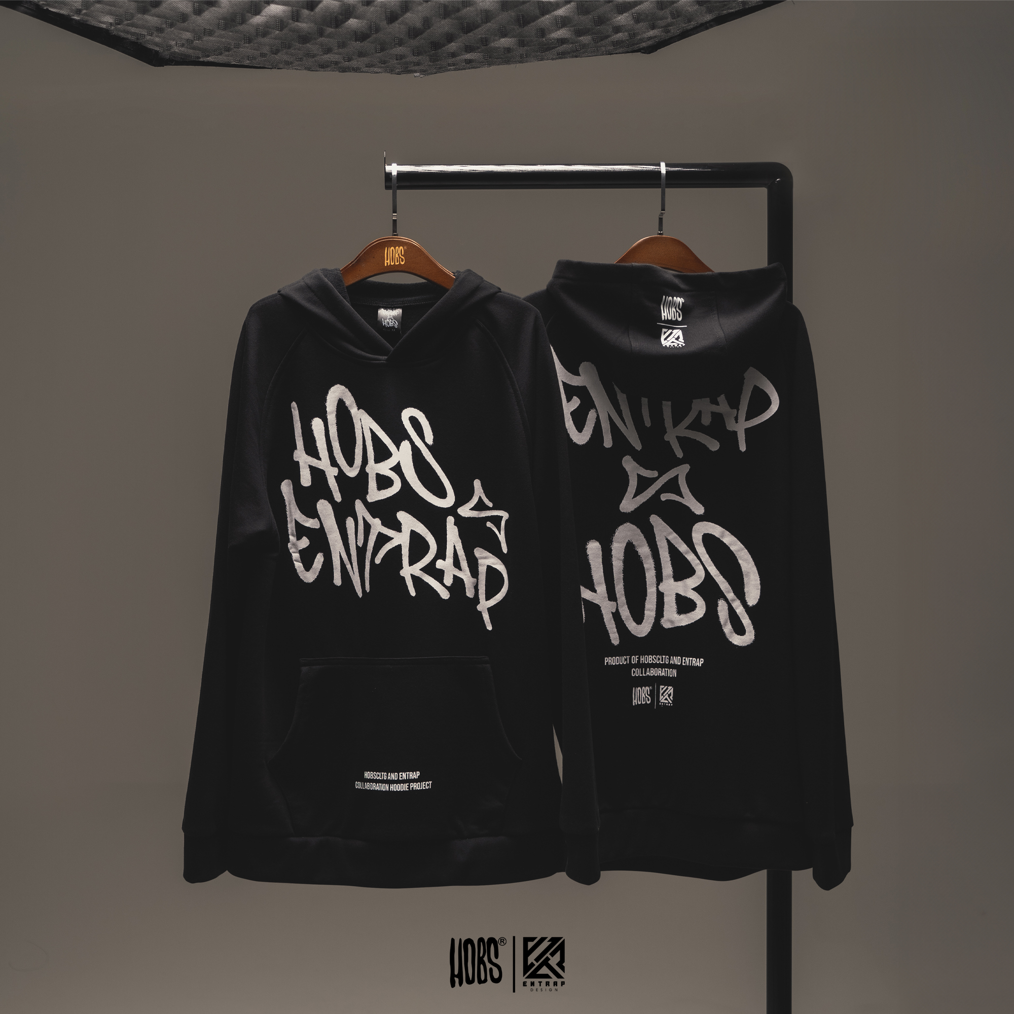 HOODIE hobs® | ENTRAP Winter series