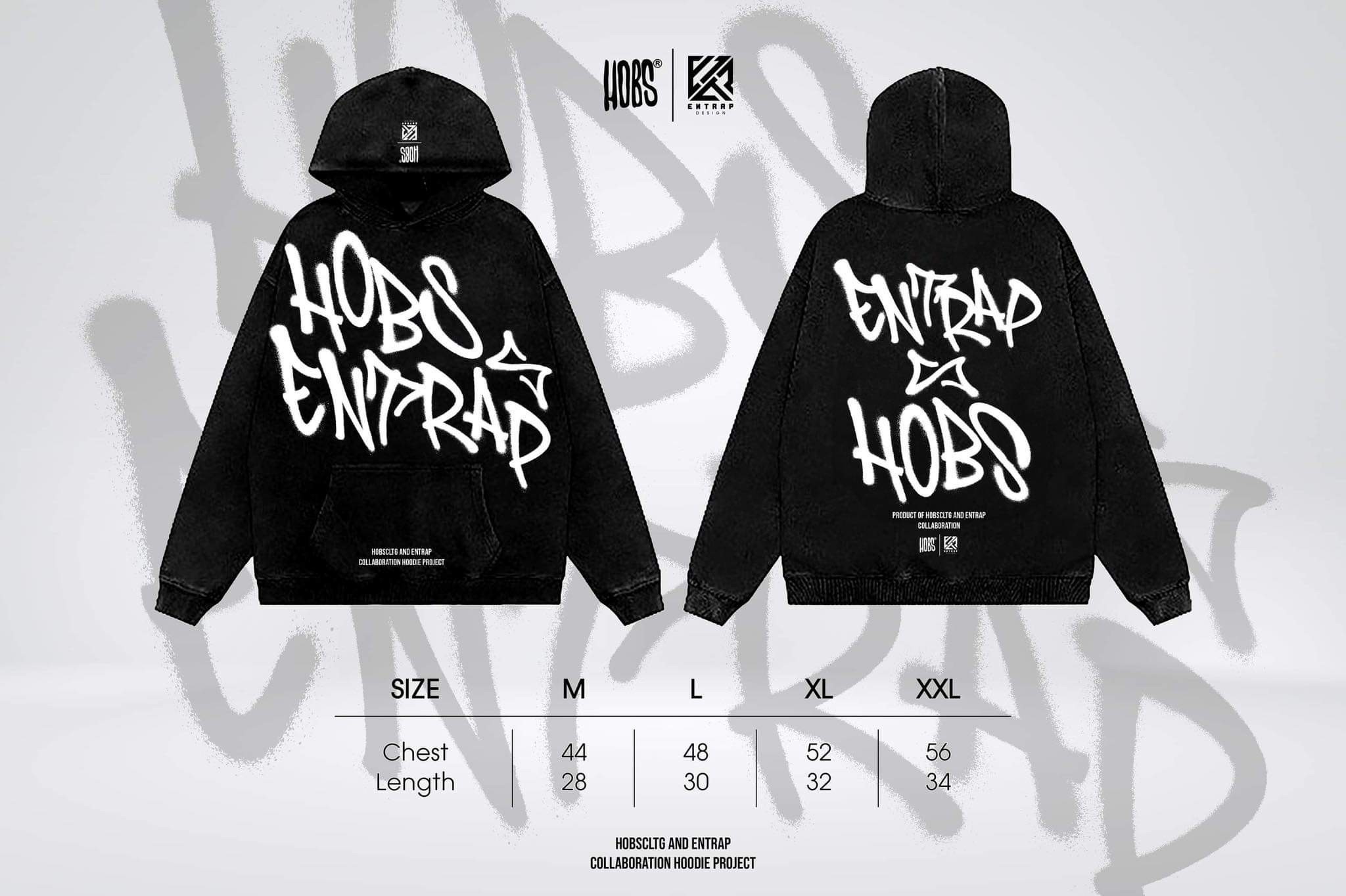 HOODIE hobs® | ENTRAP Winter series