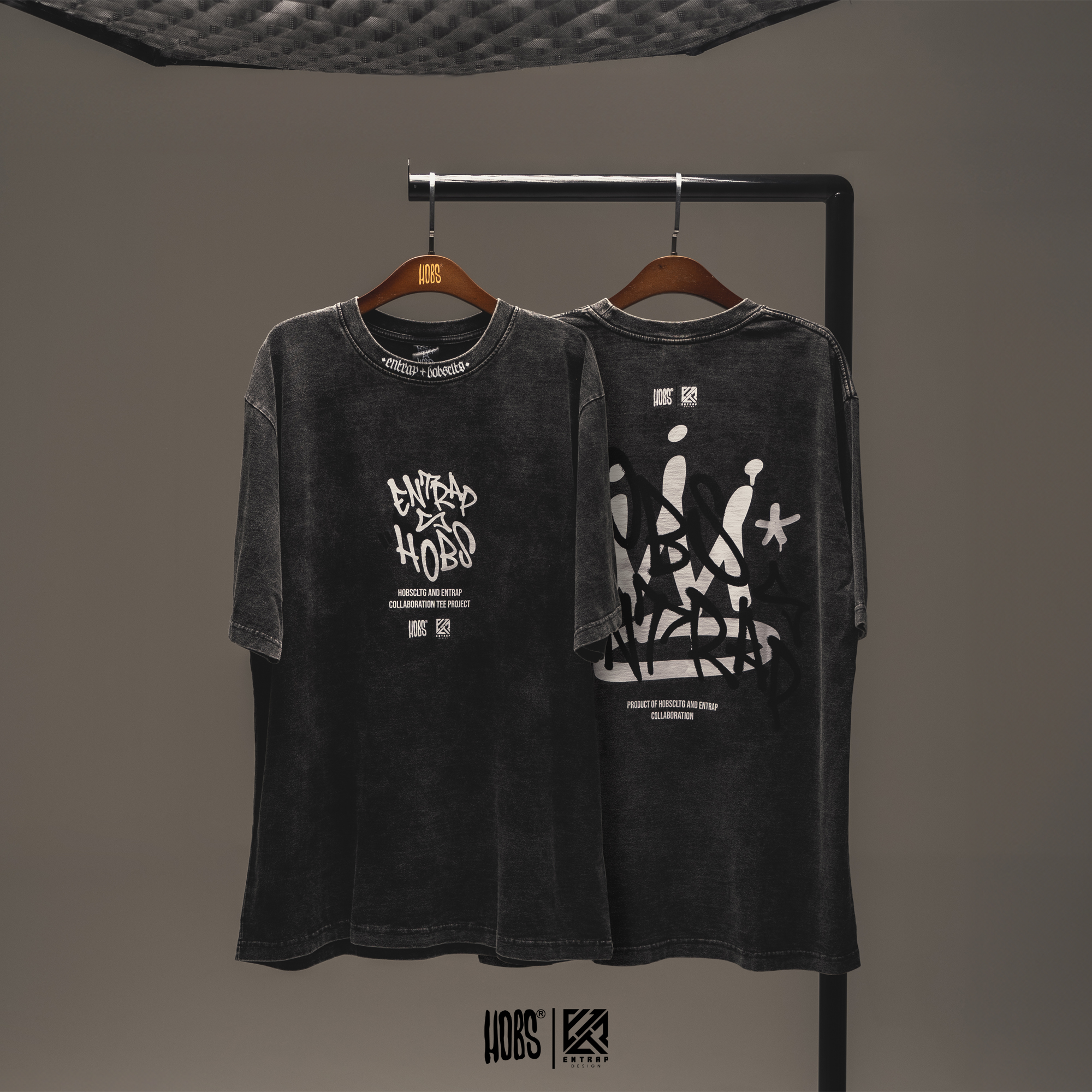 T-SHIRT hobs® | ENTRAP Winter series