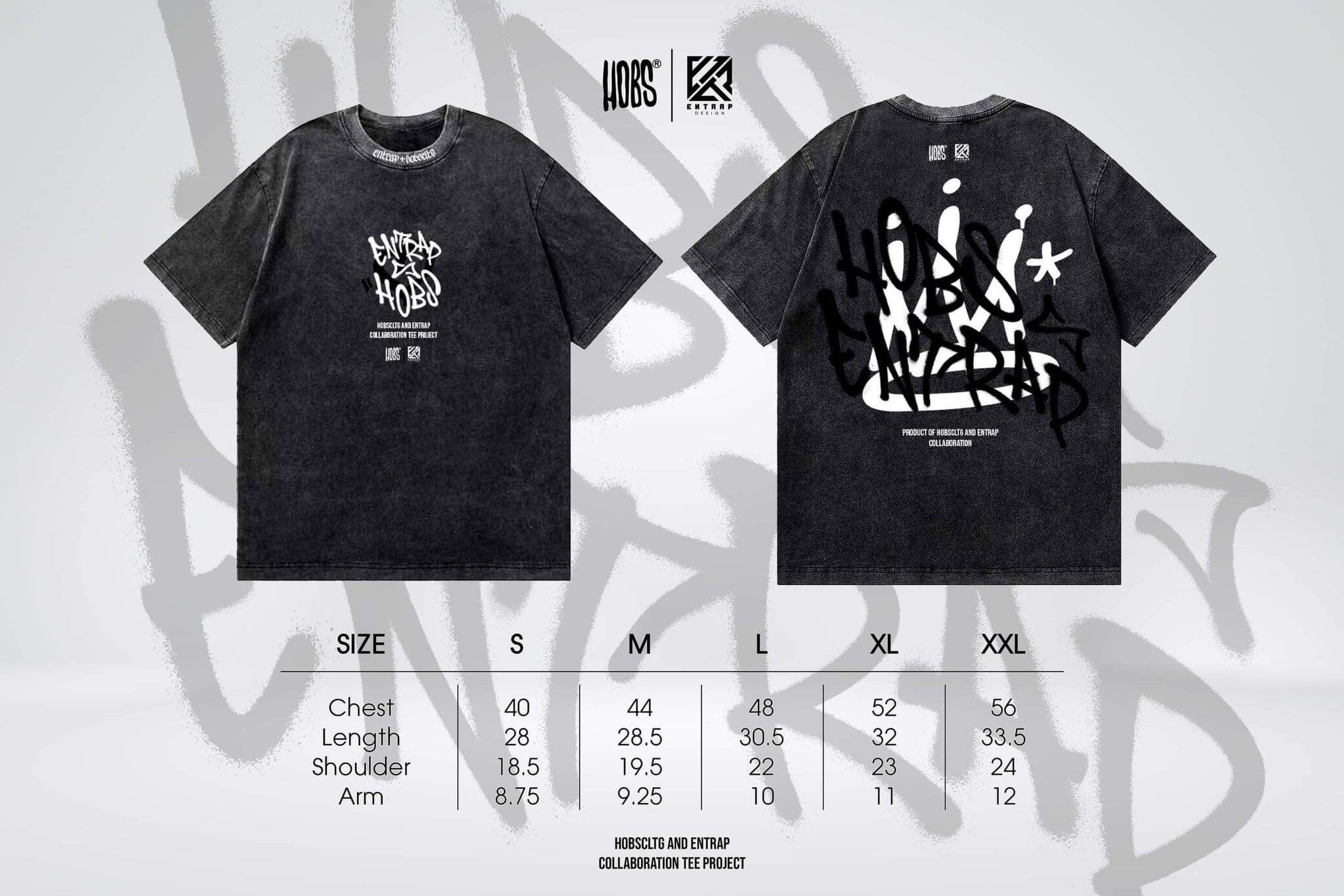 T-SHIRT hobs® | ENTRAP Winter series