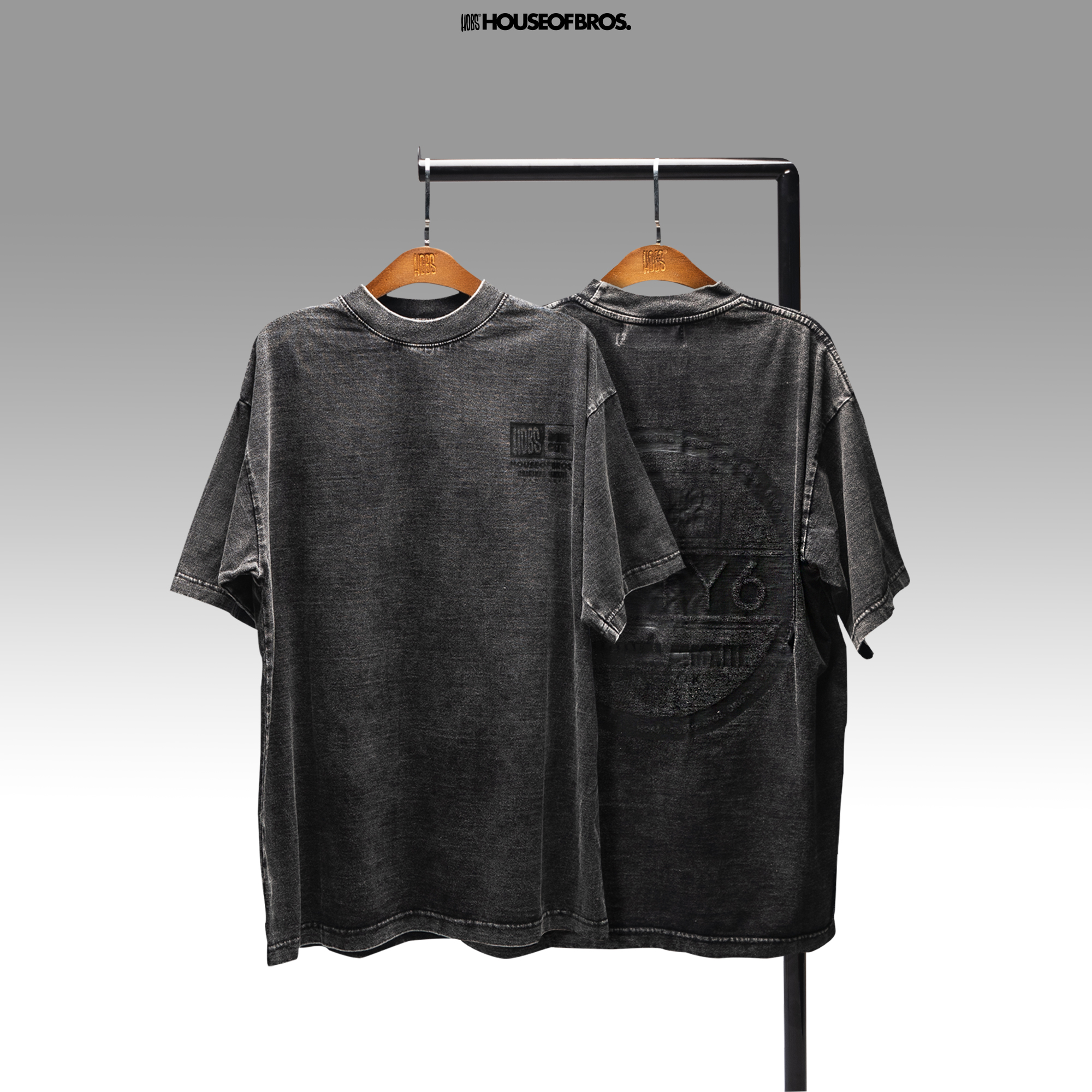 Fifty six snow washed T-Shirt