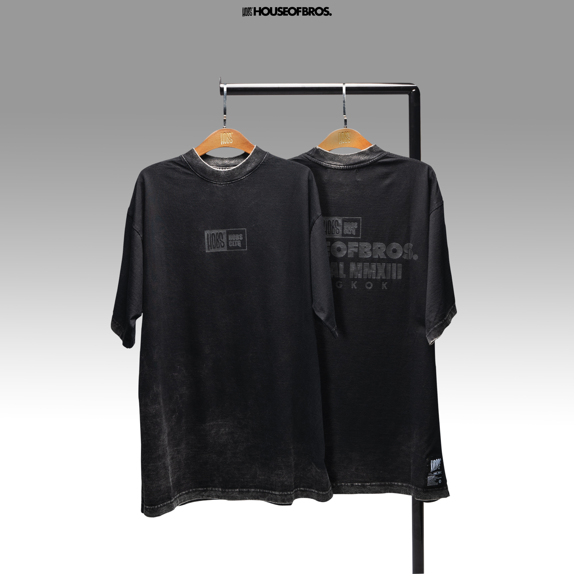 Houseofbros original dark washed T-Shirt