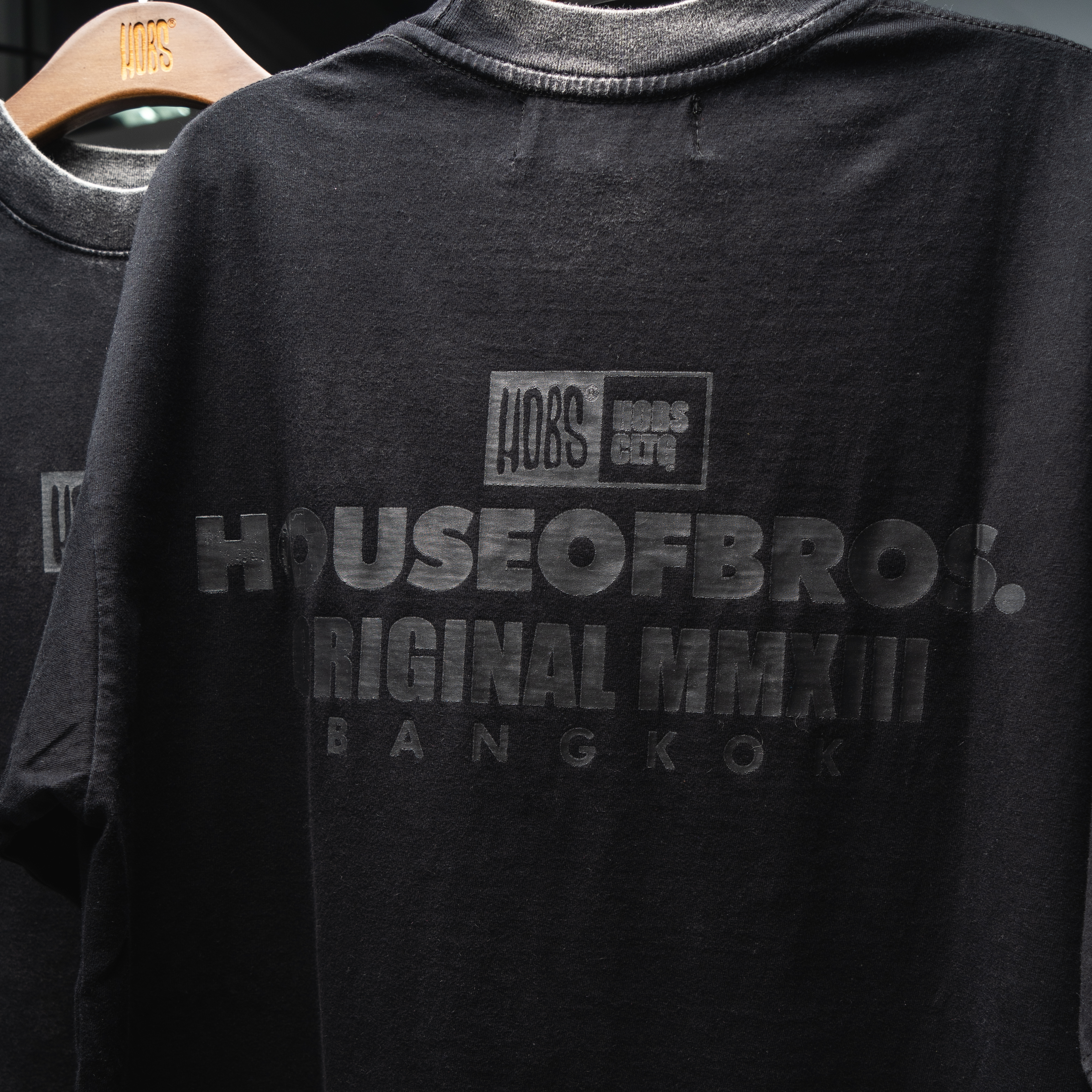 Houseofbros original dark washed T-Shirt