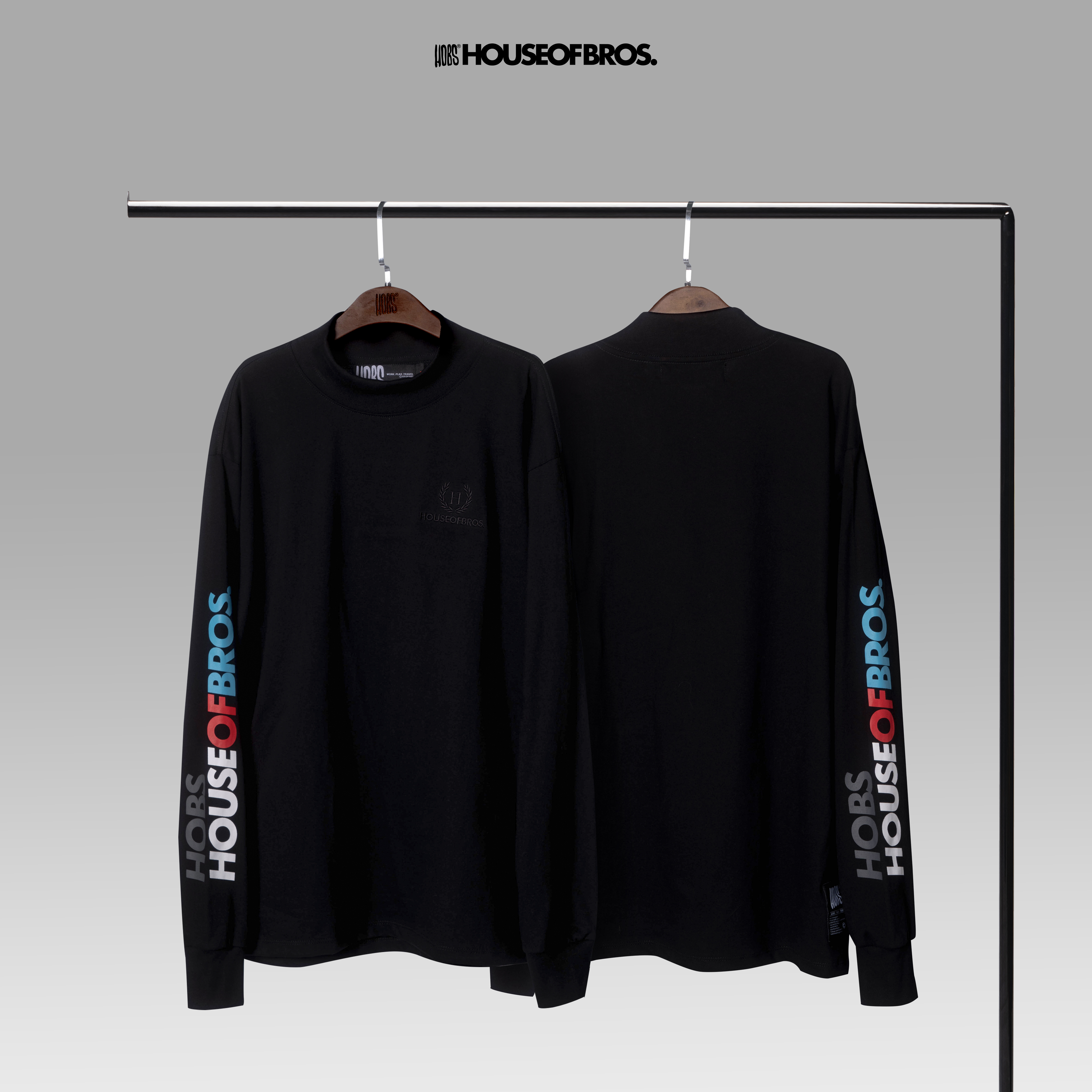 Premium cotton Long sleeve tee