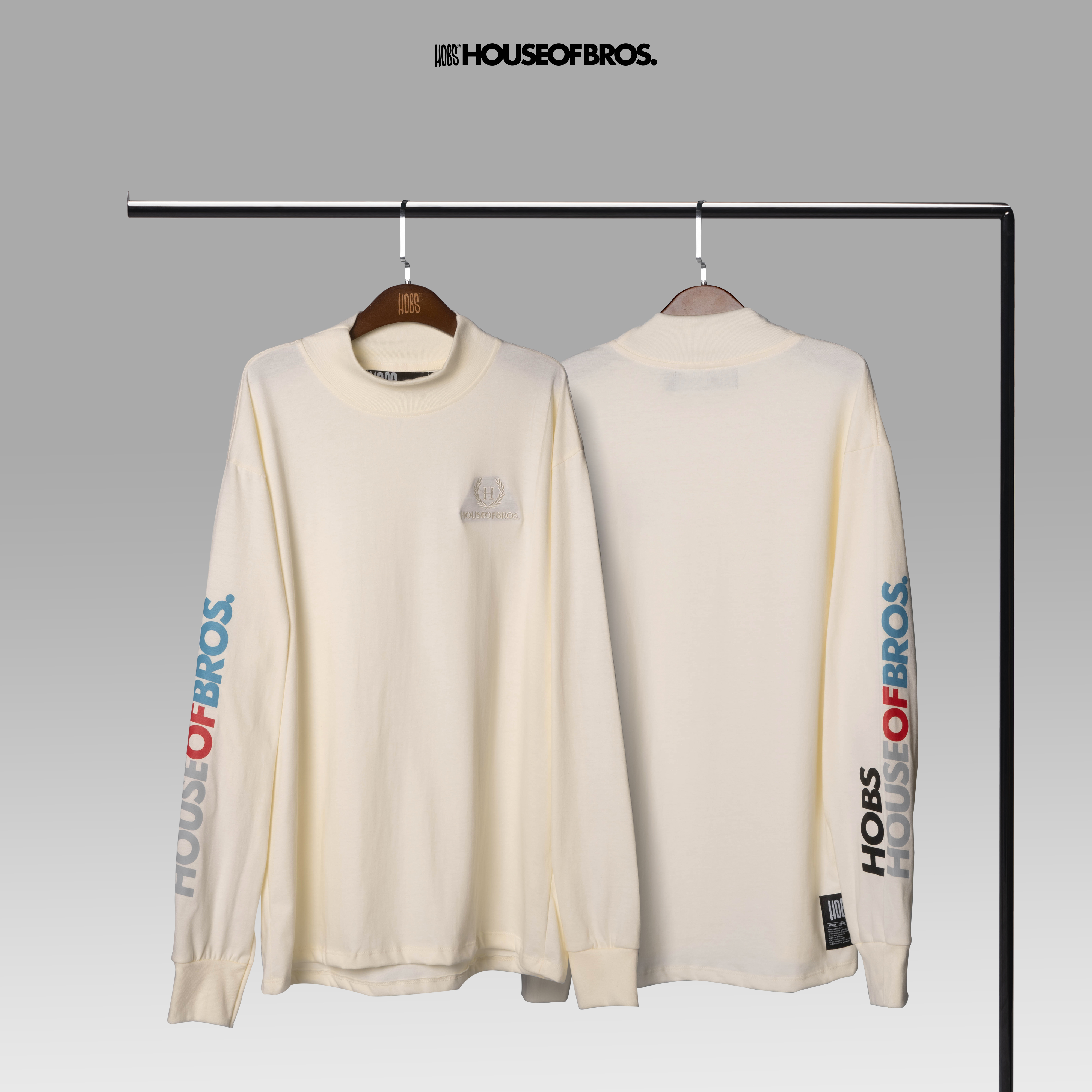 Premium cotton Long sleeve tee