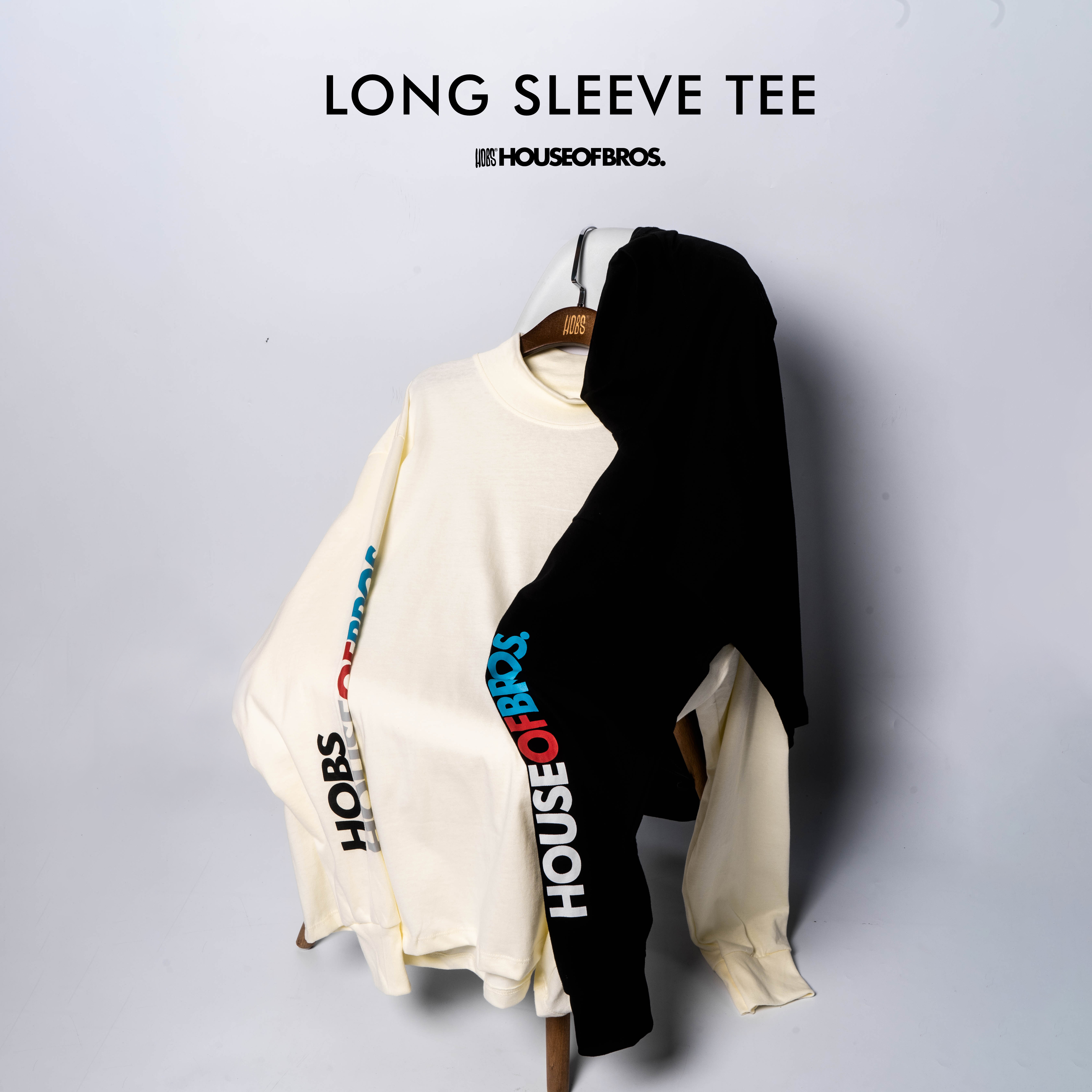 Premium cotton Long sleeve tee
