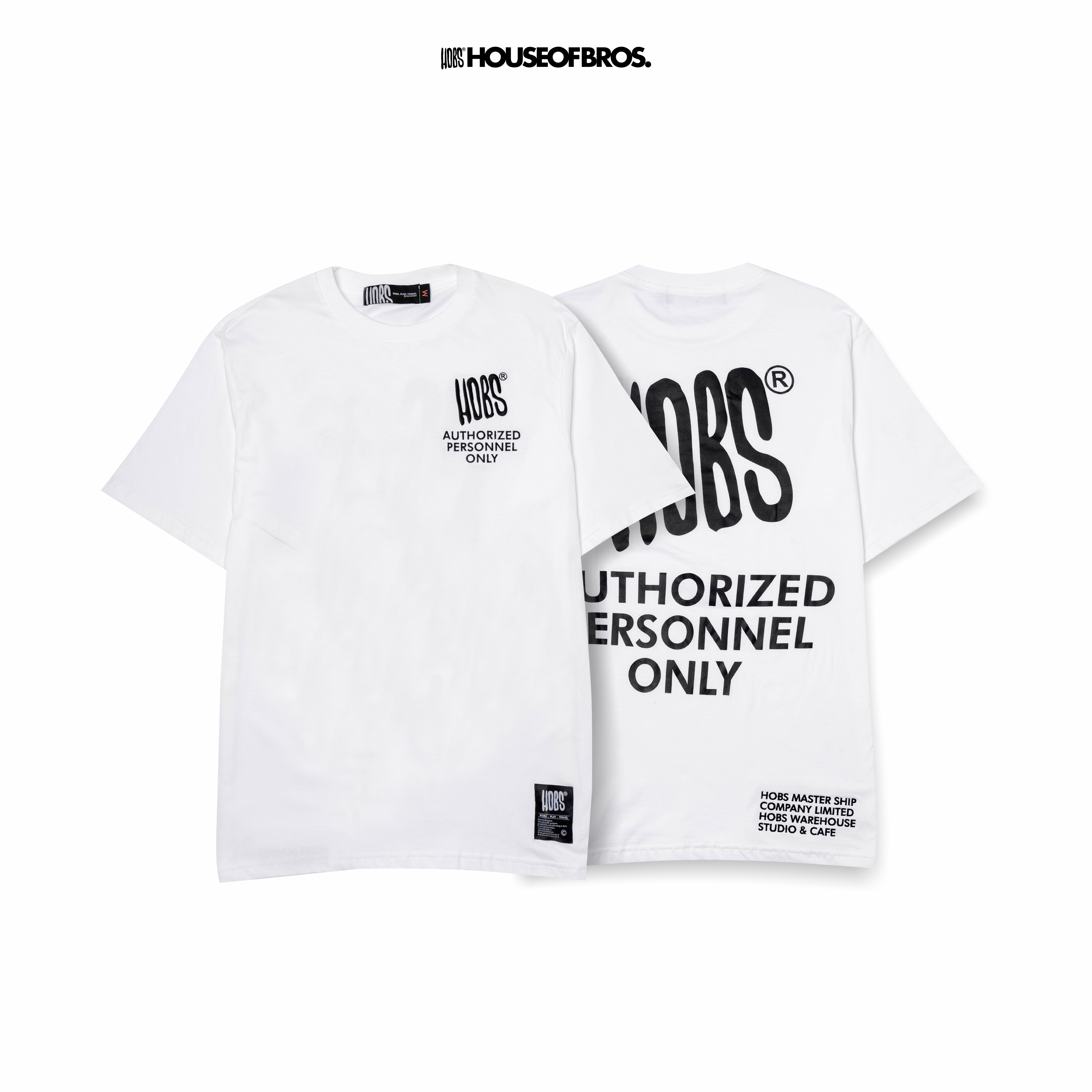 Authorized personnel only T-Shirt