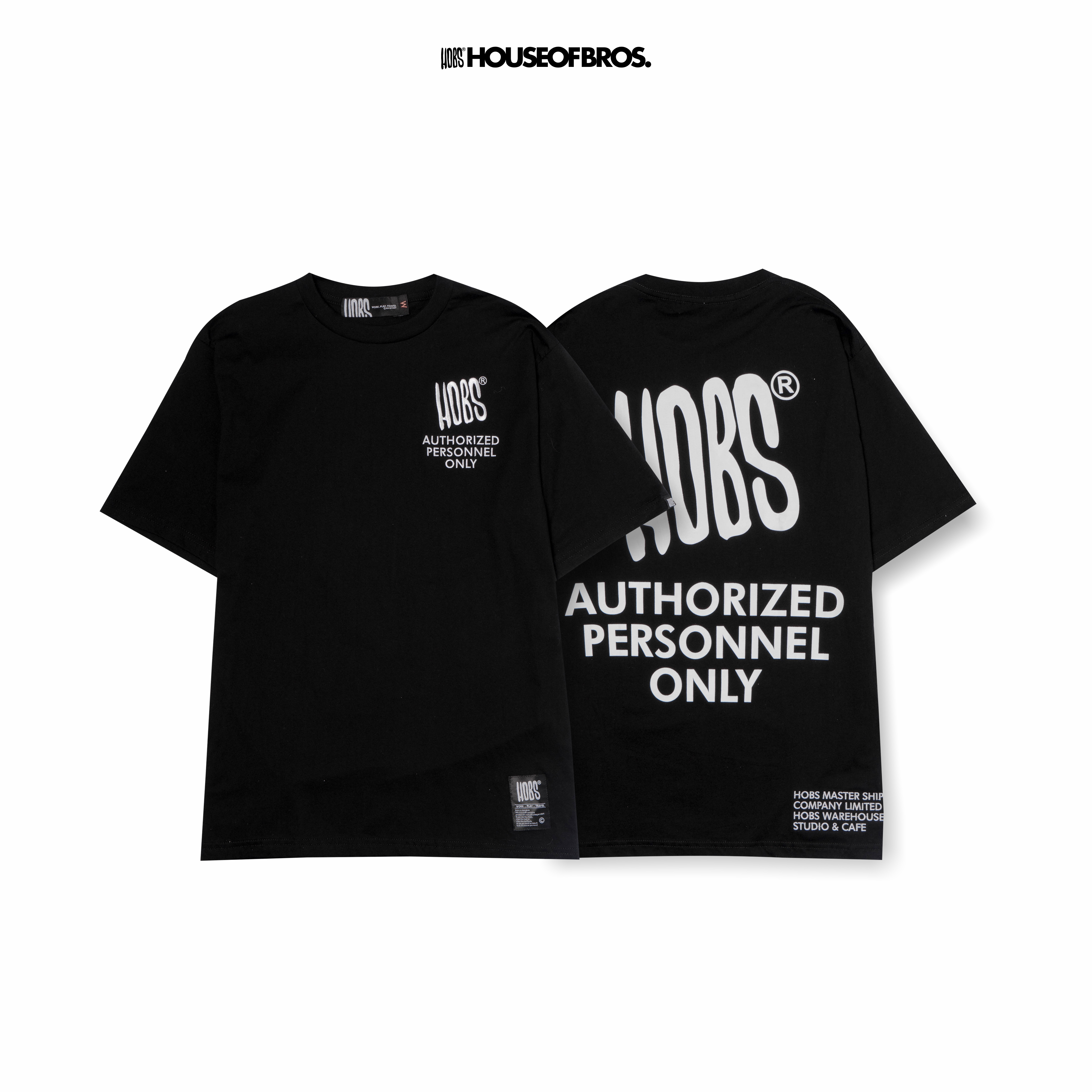 Authorized personnel only T-Shirt