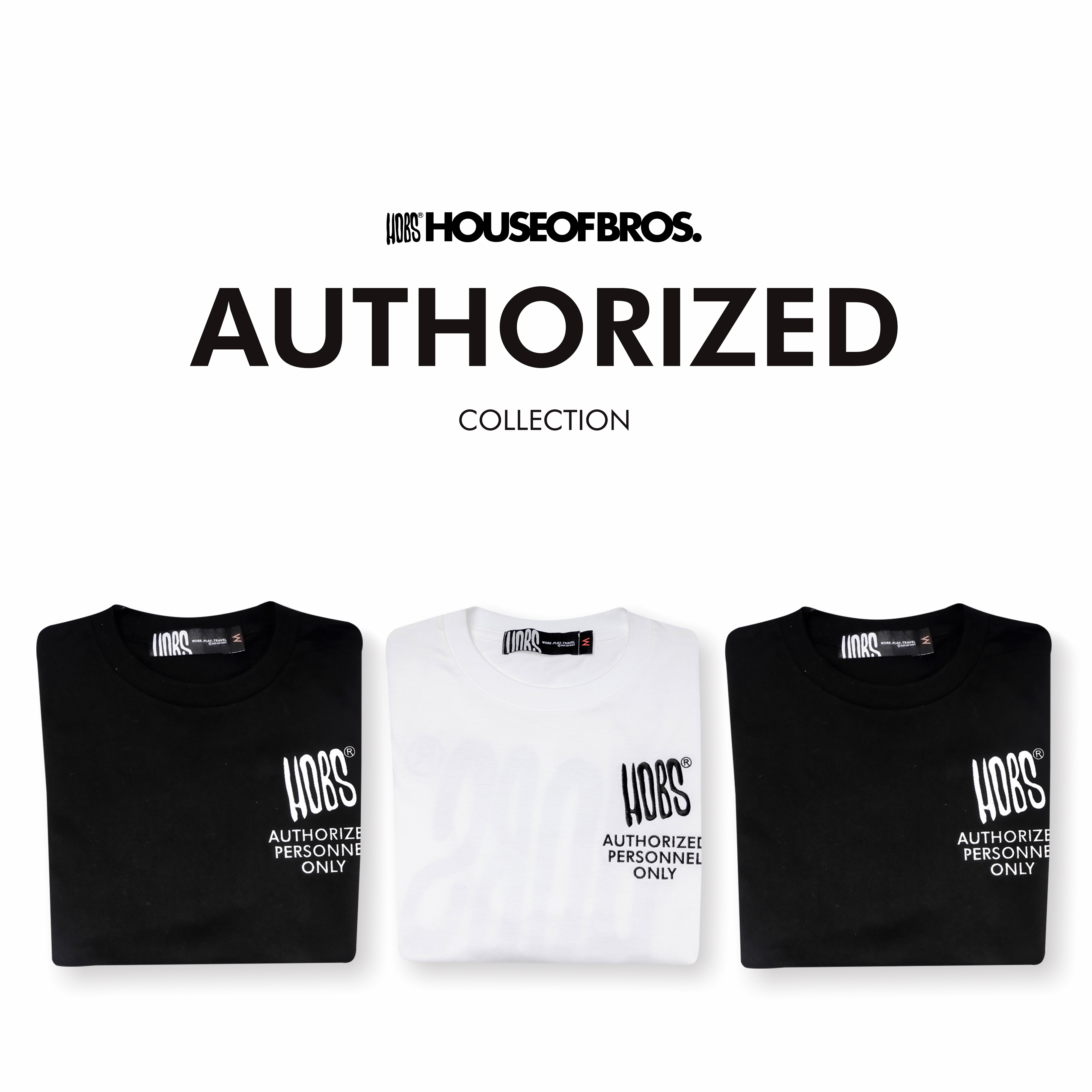 Authorized personnel only T-Shirt