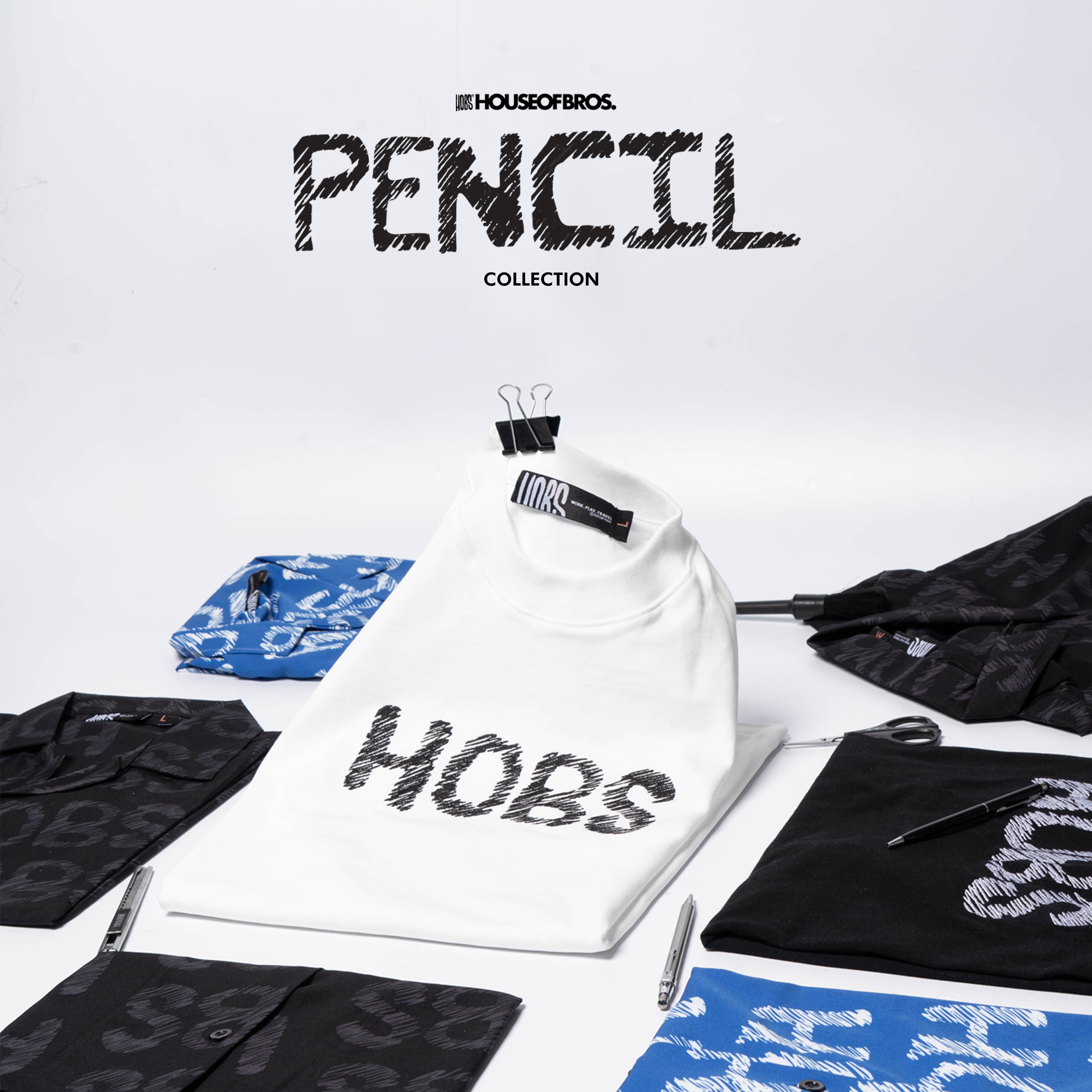 Pencil collection