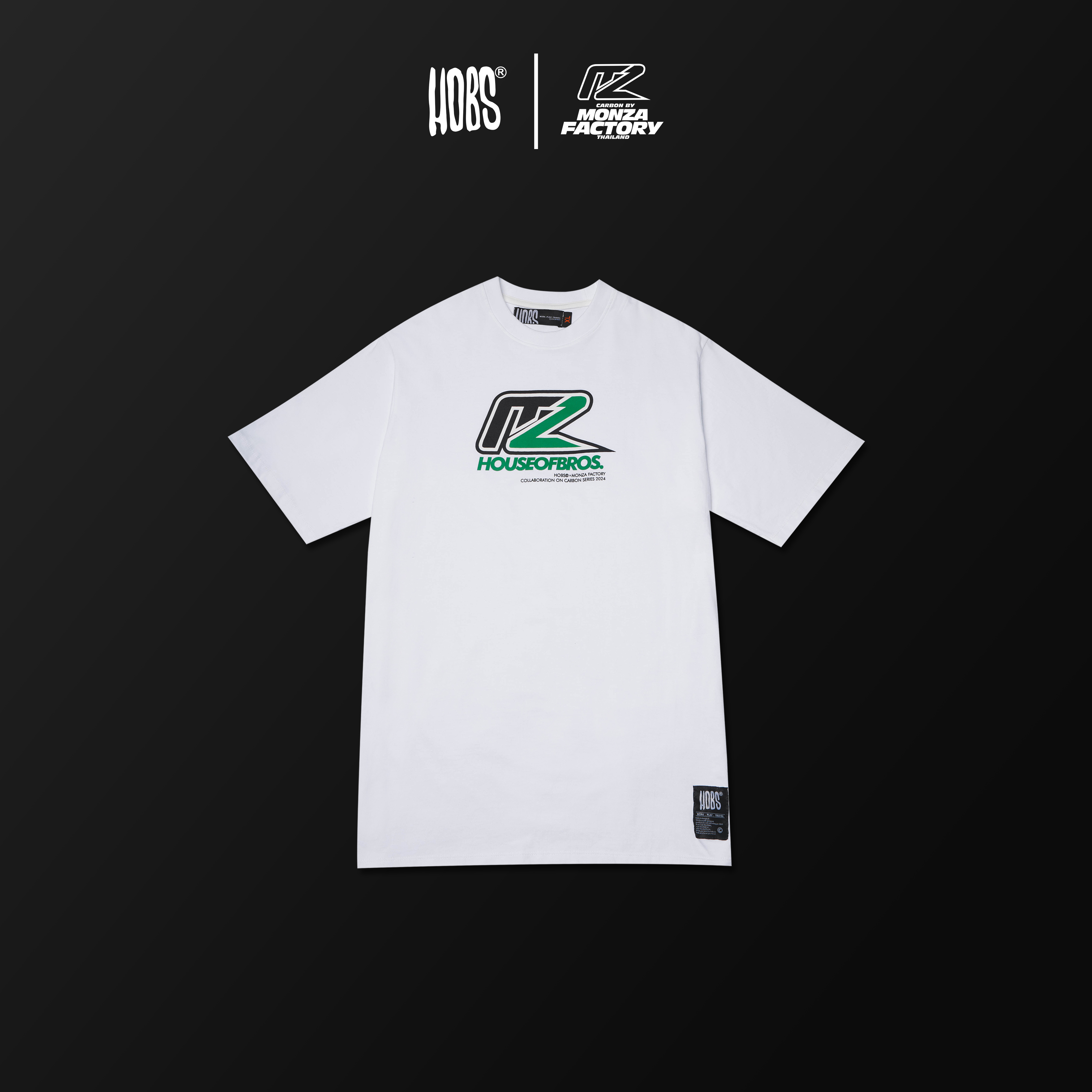 Collaboration On Carbon Series 2024  Premium cotton T-Shirt