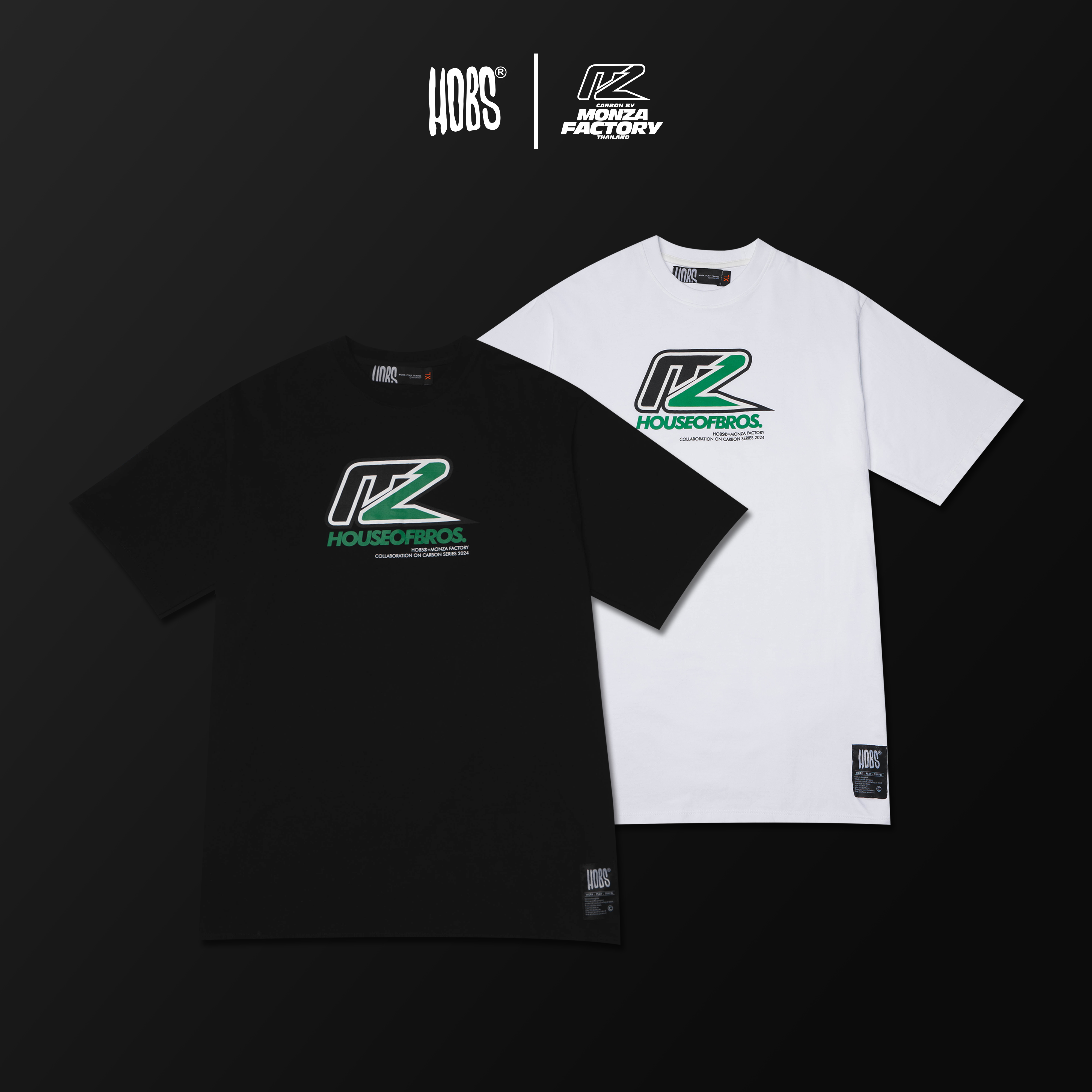 Collaboration On Carbon Series 2024 Premium cotton T-Shirt