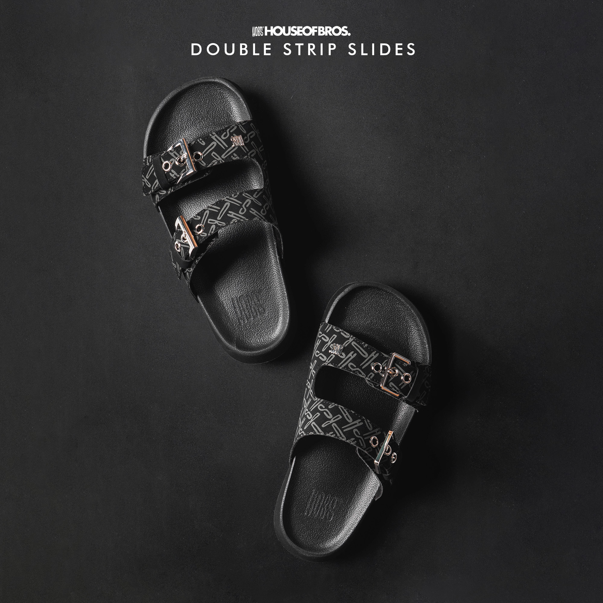 HOBS DOUBLE STRIP SLIDES