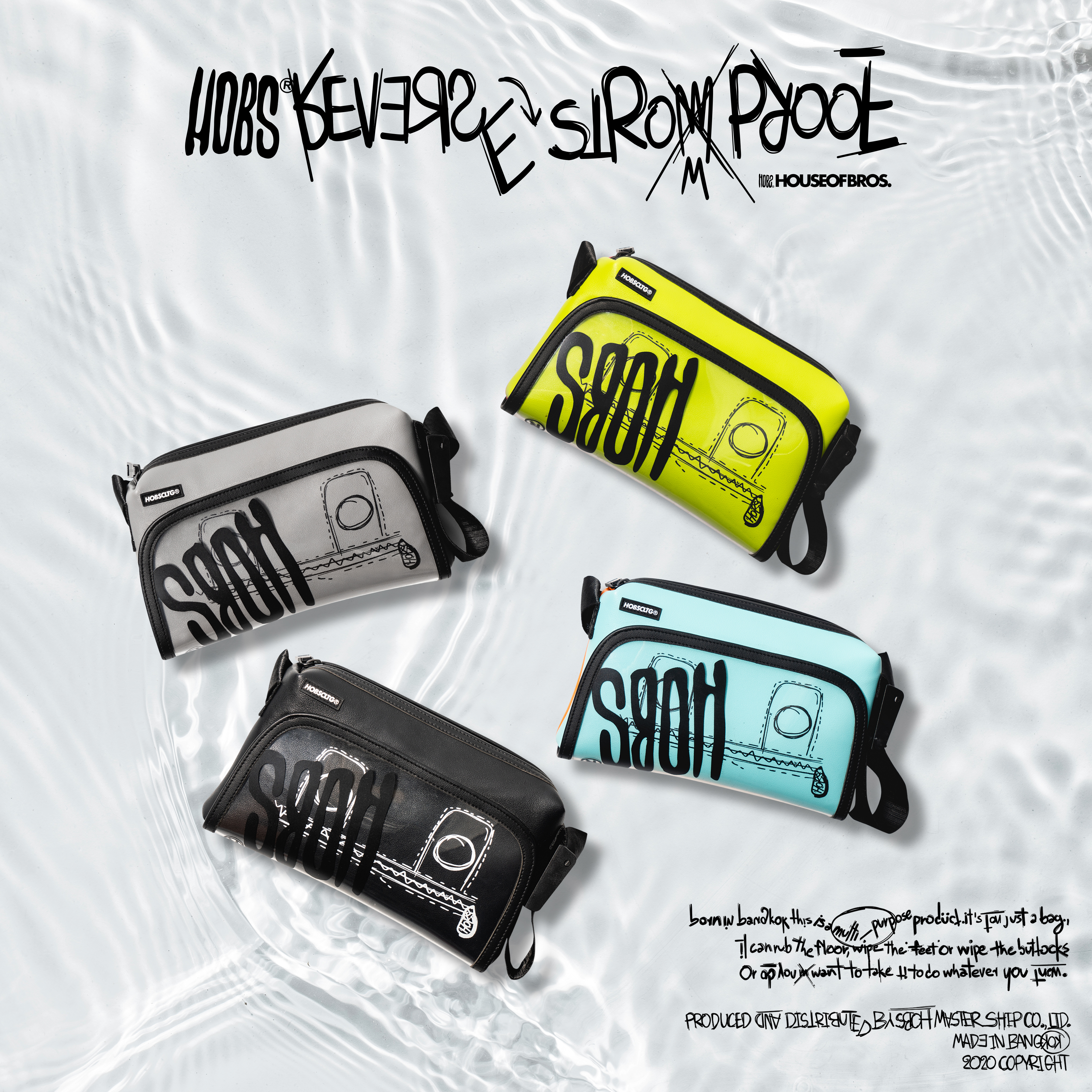  Reverse Rainproof Bag