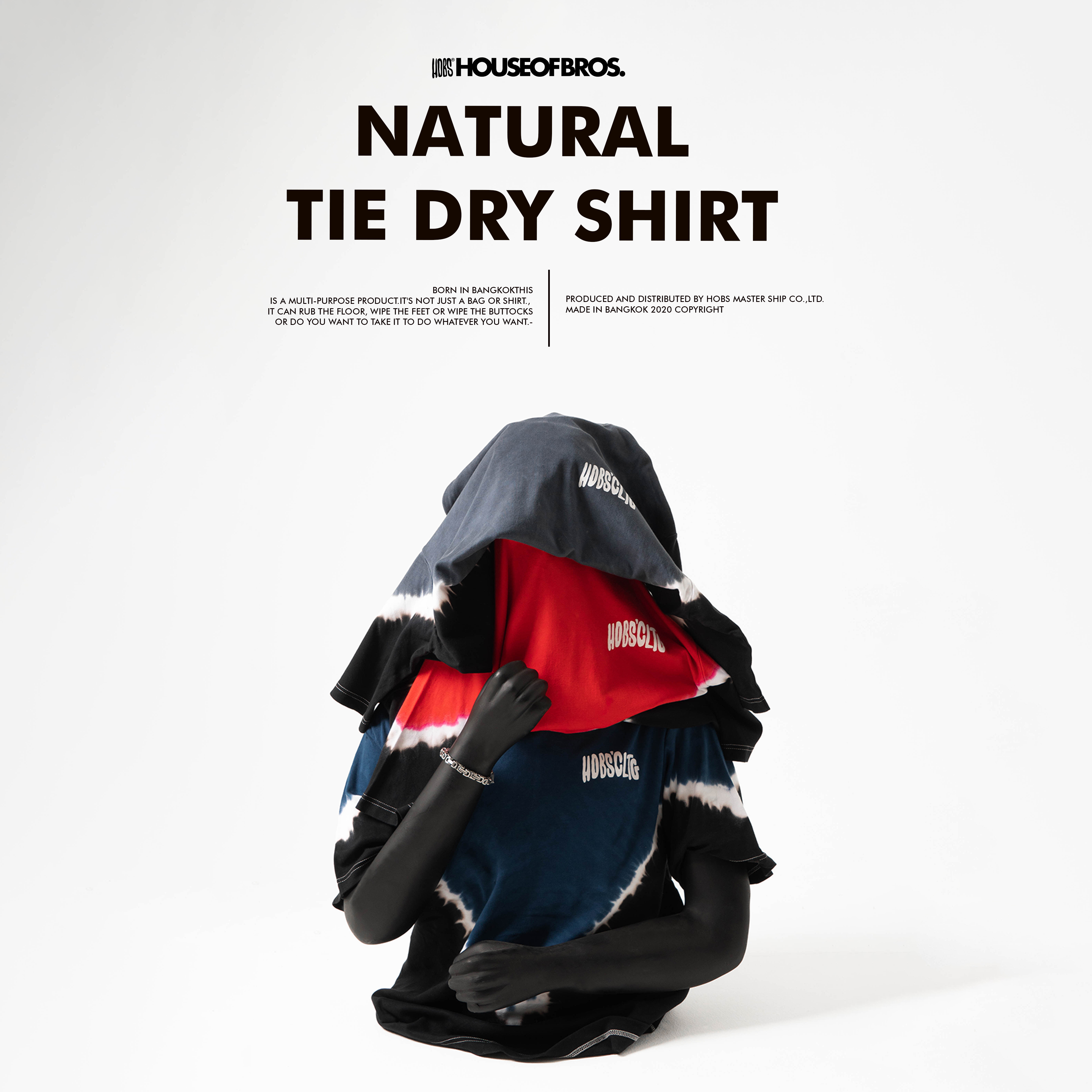 Natural Tie Dye Shirt
