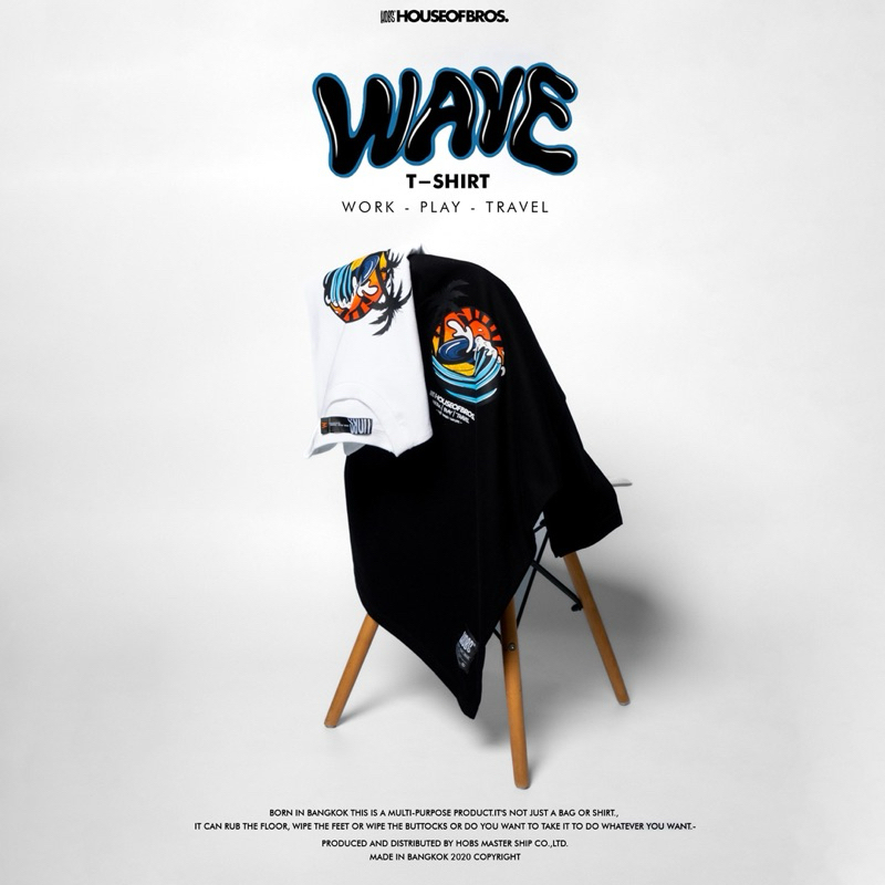 WAVE T-SHIRT
