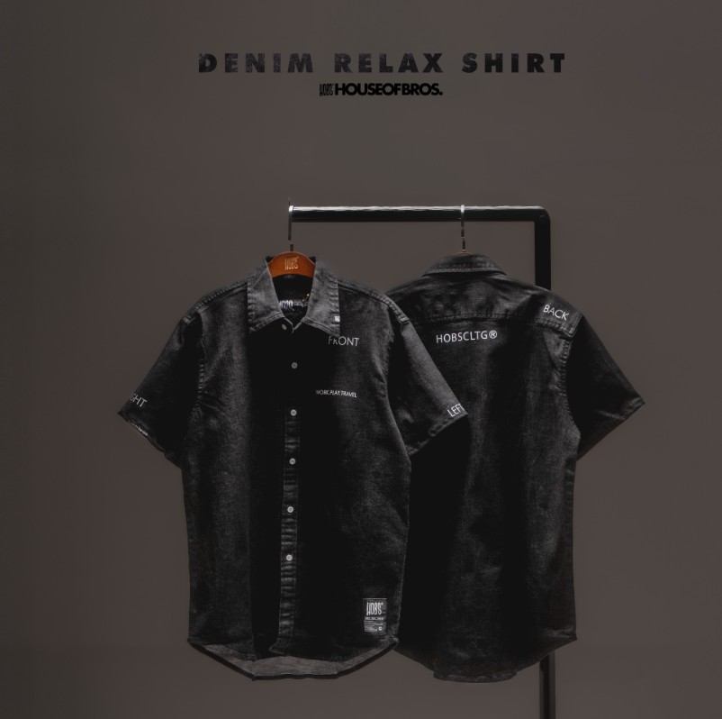 DENIM RELAX SHIRT