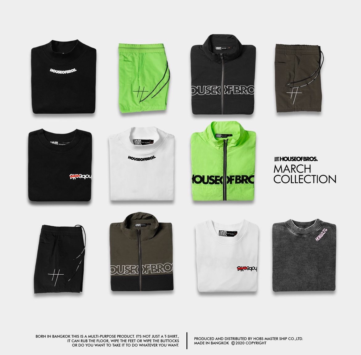 MARCH COLLECTION