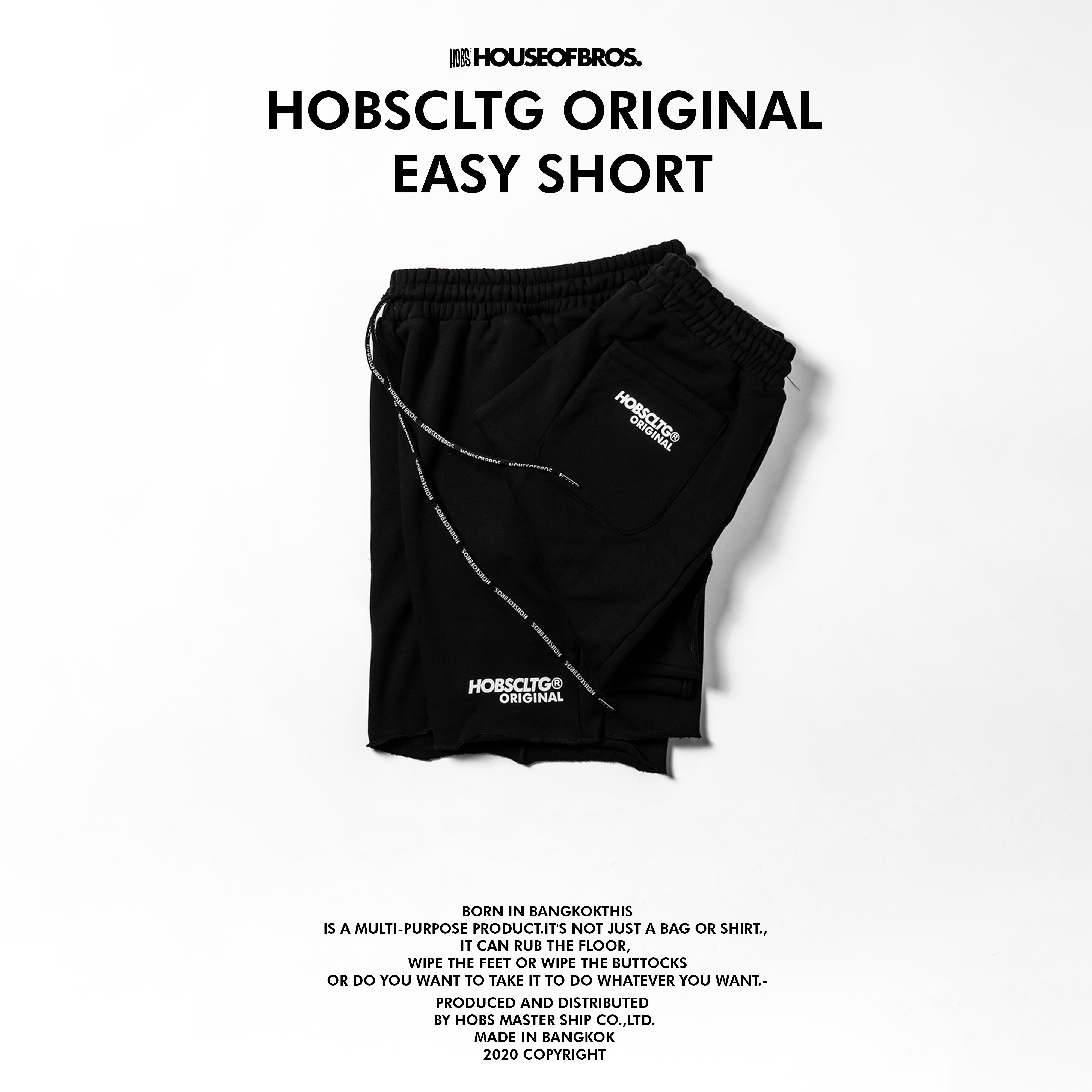 HOBCLTG ORIGINAL EASY SHORT