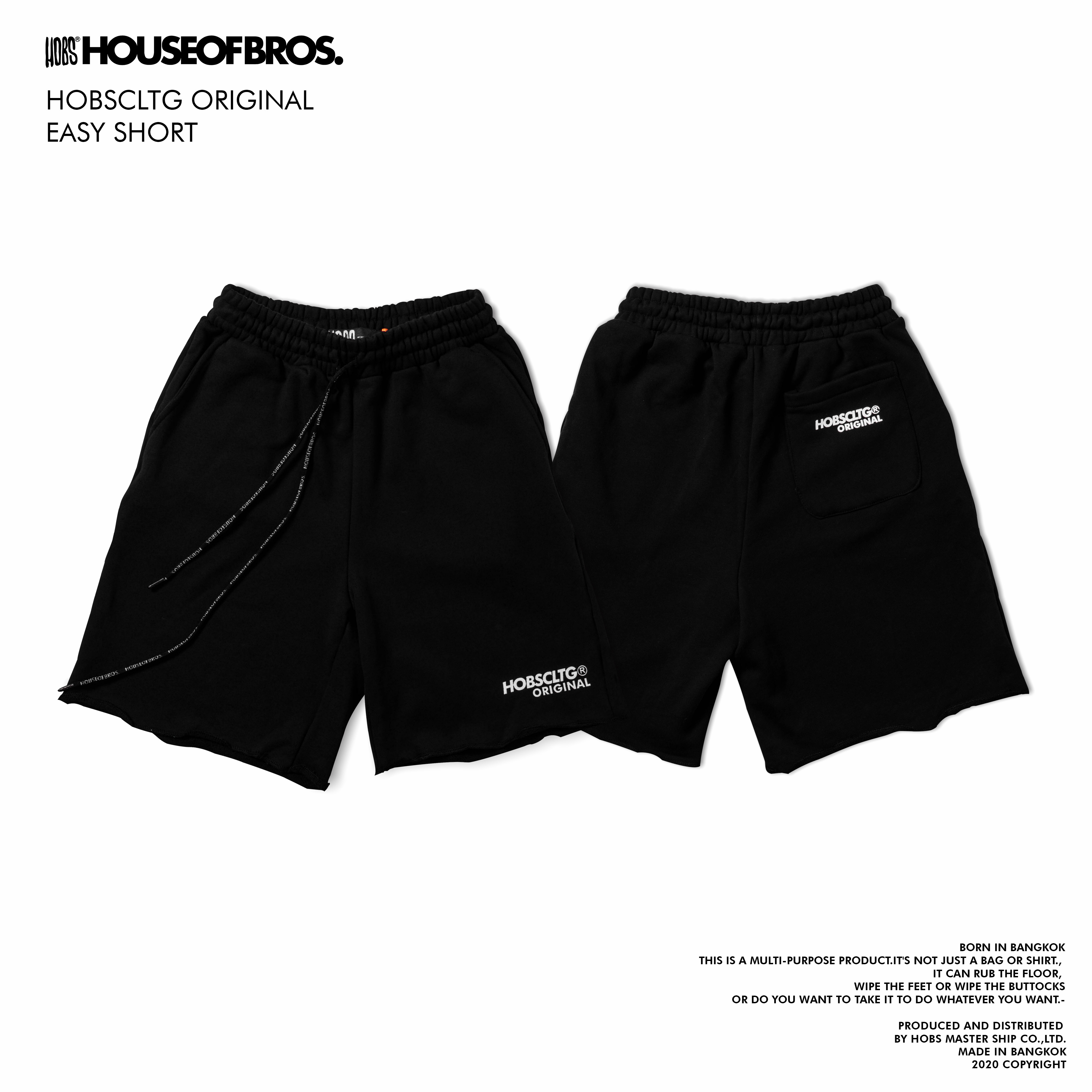 HOBCLTG ORIGINAL EASY SHORT