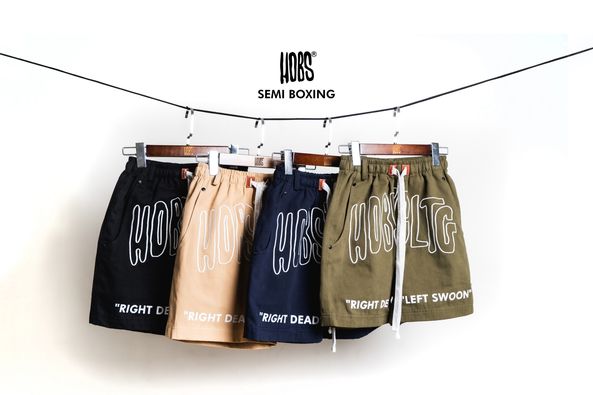 SEMI BOXING EASY SHORT