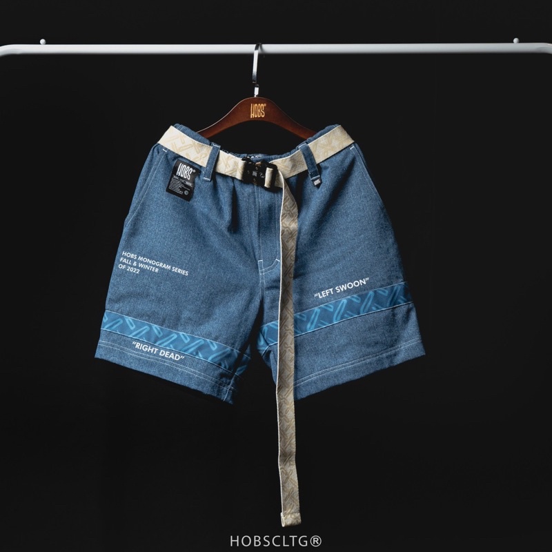 FALL/WINTER MONOGRAM SERIES RELAX SHORTS