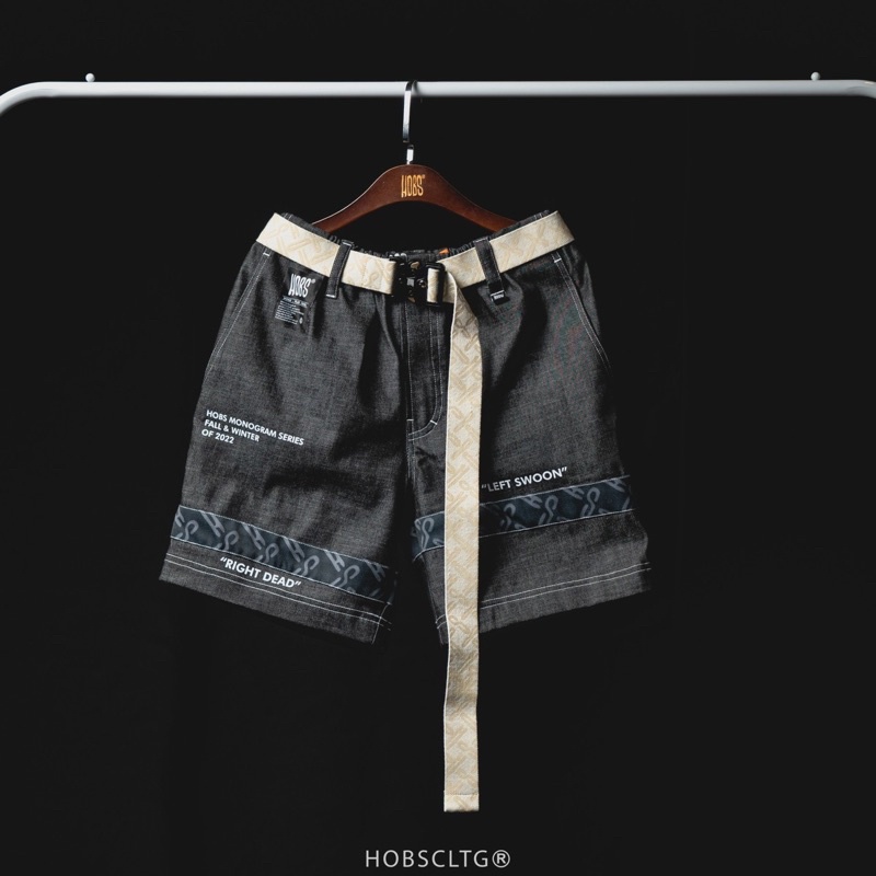 FALL/WINTER MONOGRAM SERIES RELAX SHORTS