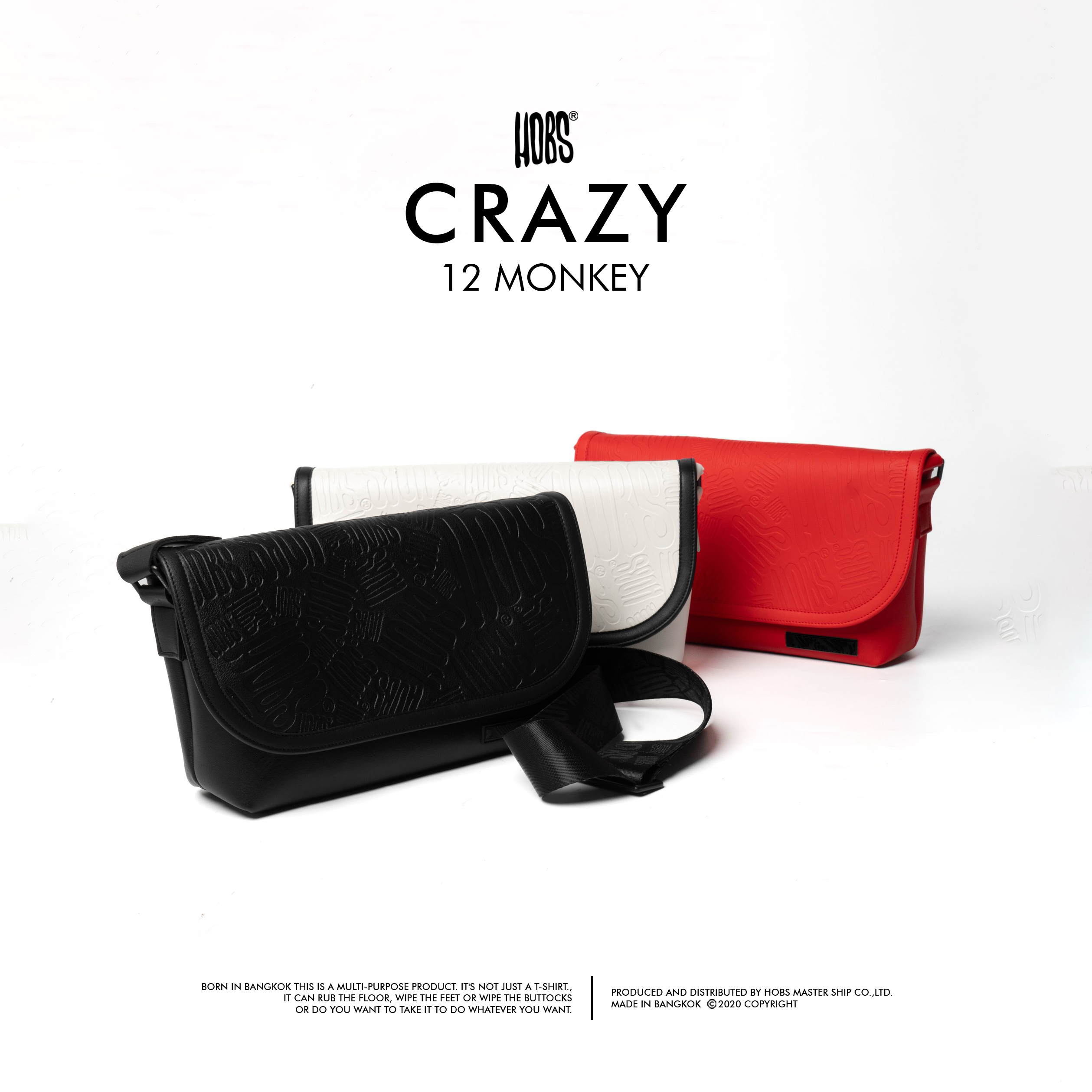 CRAZY 12 MONKEY 