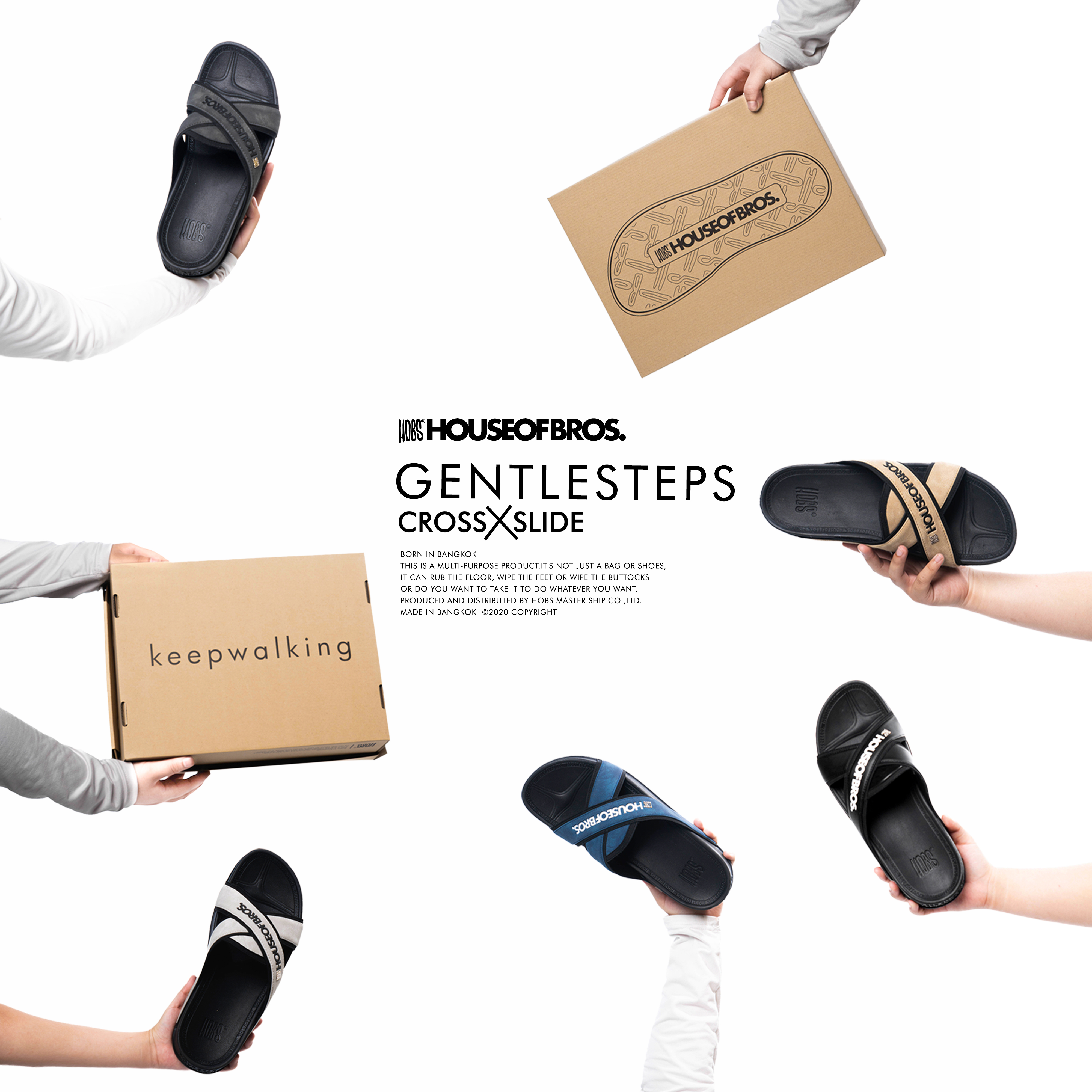 Gentlesteps Cross Slide