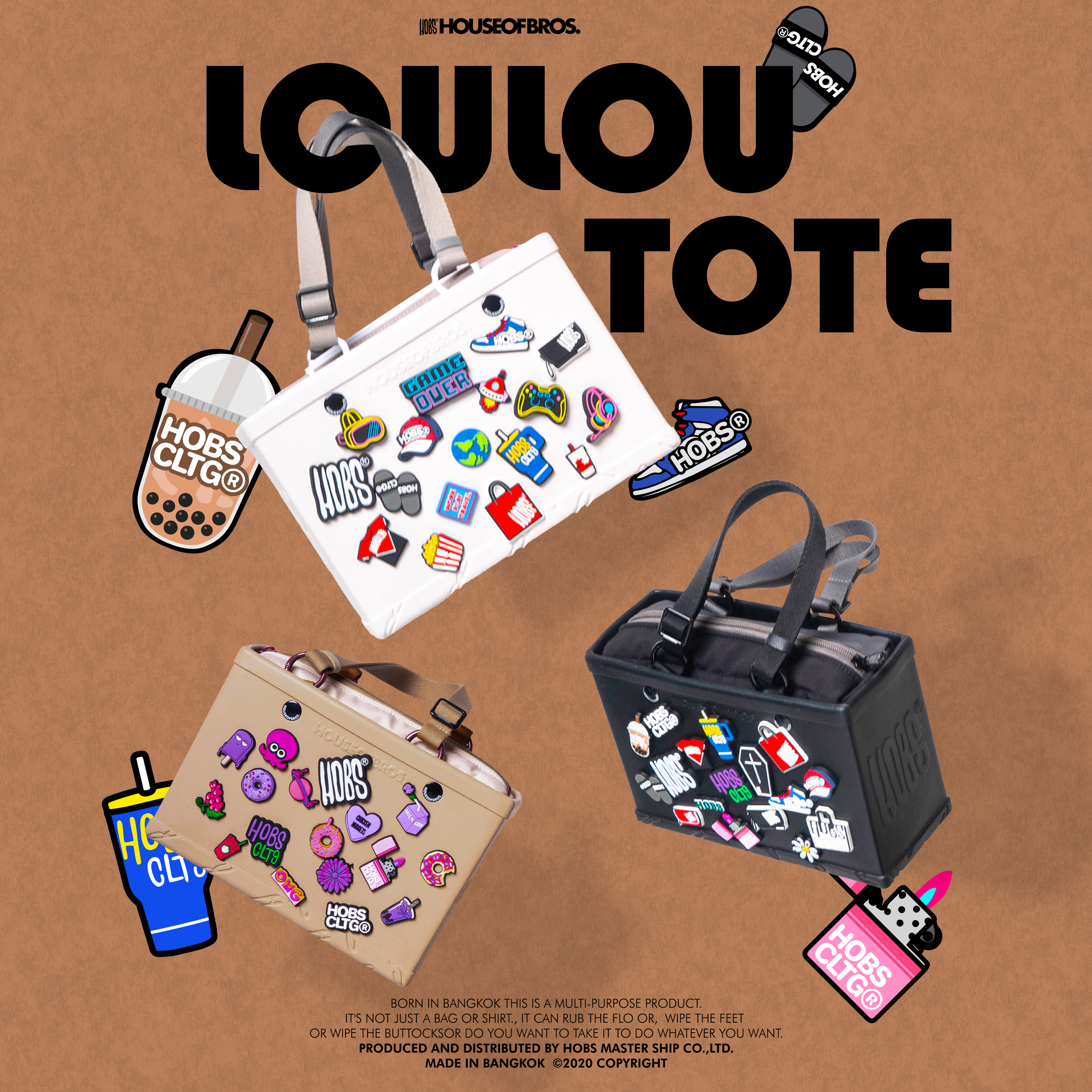 LOULOU TOTE