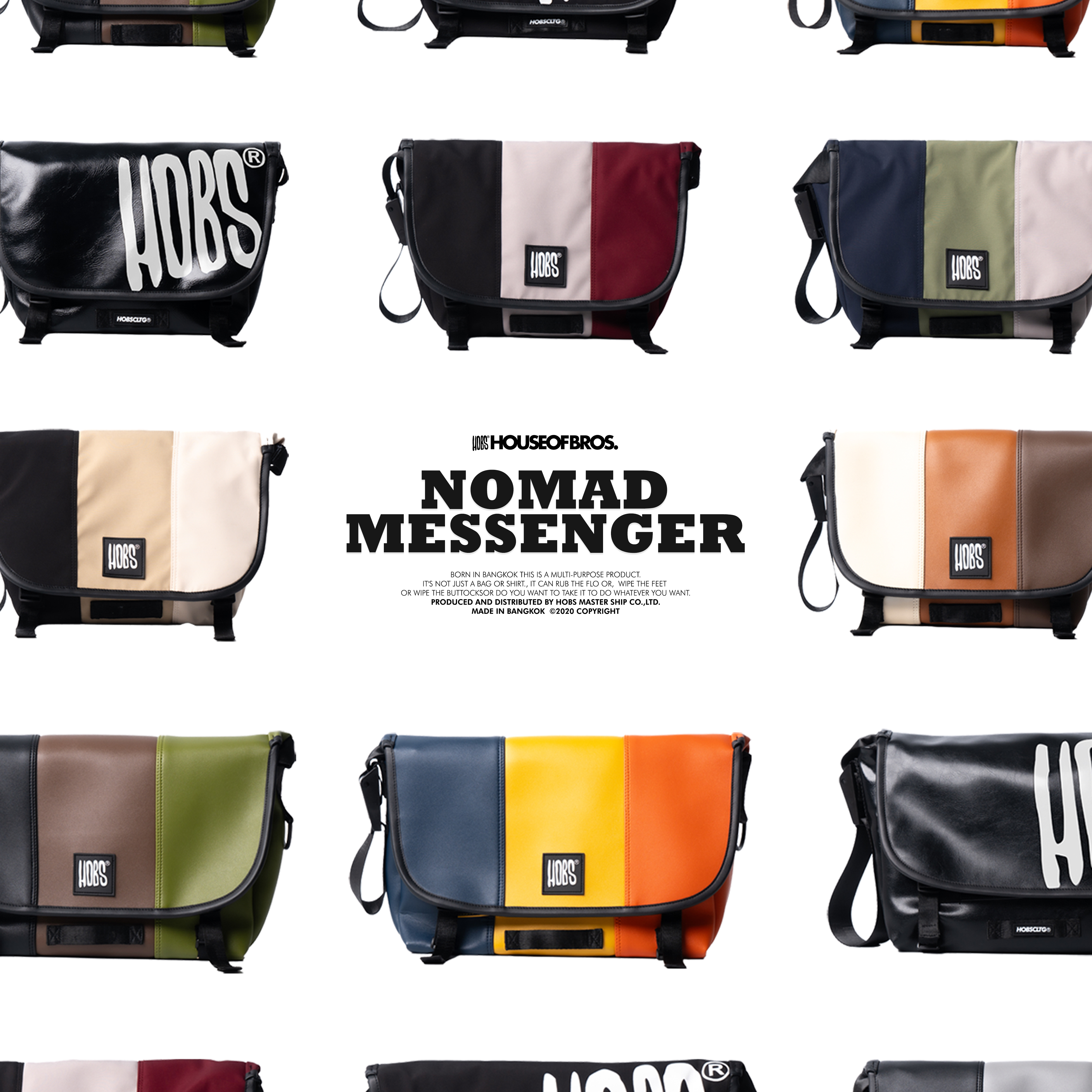 NOMAD MESSENGER BAG