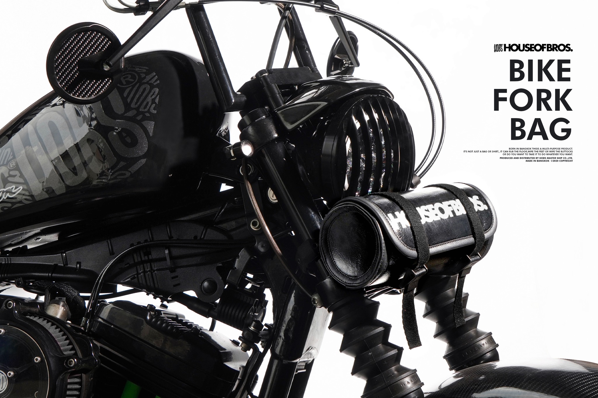 BIKE FORK BAG