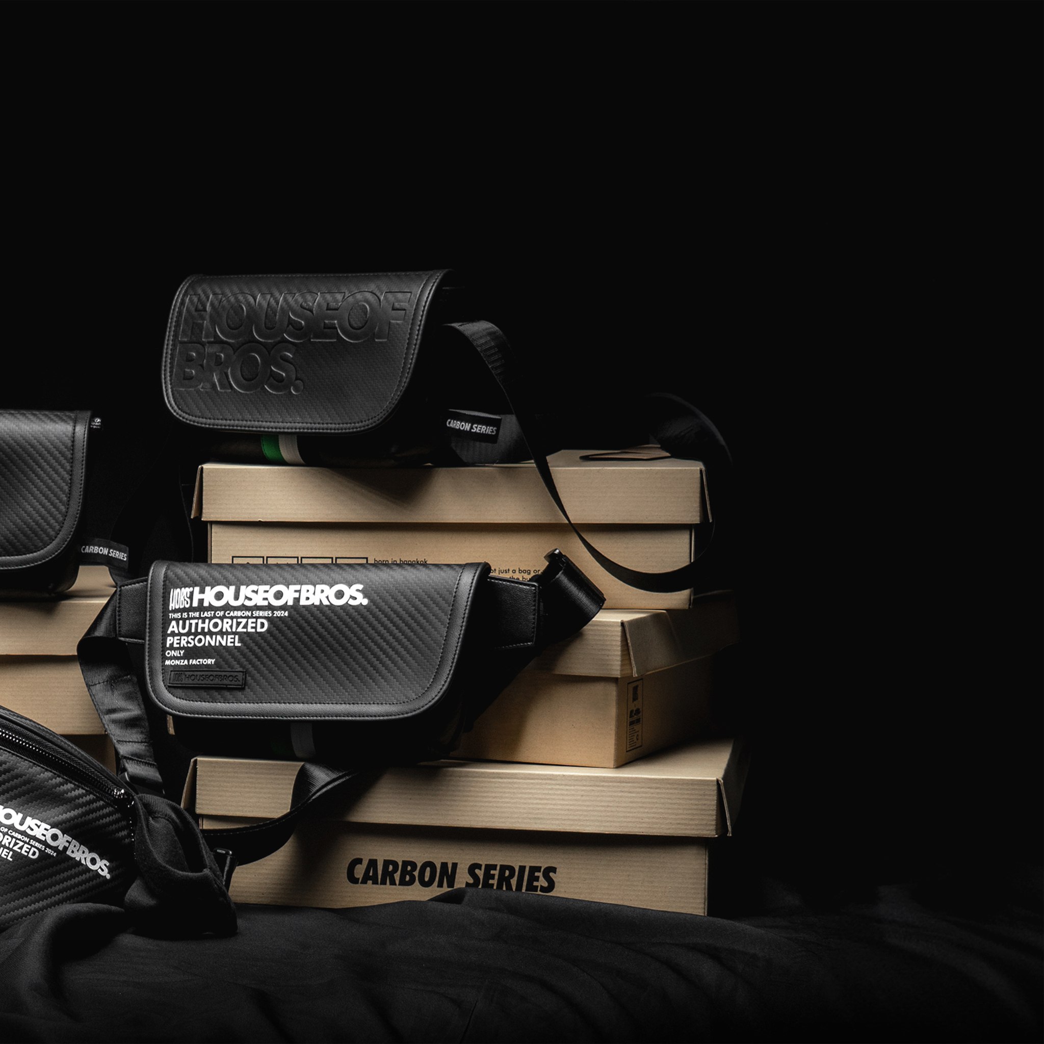 Monza factory  Collaboration On Carbon Series 2024 | Chapter 3 