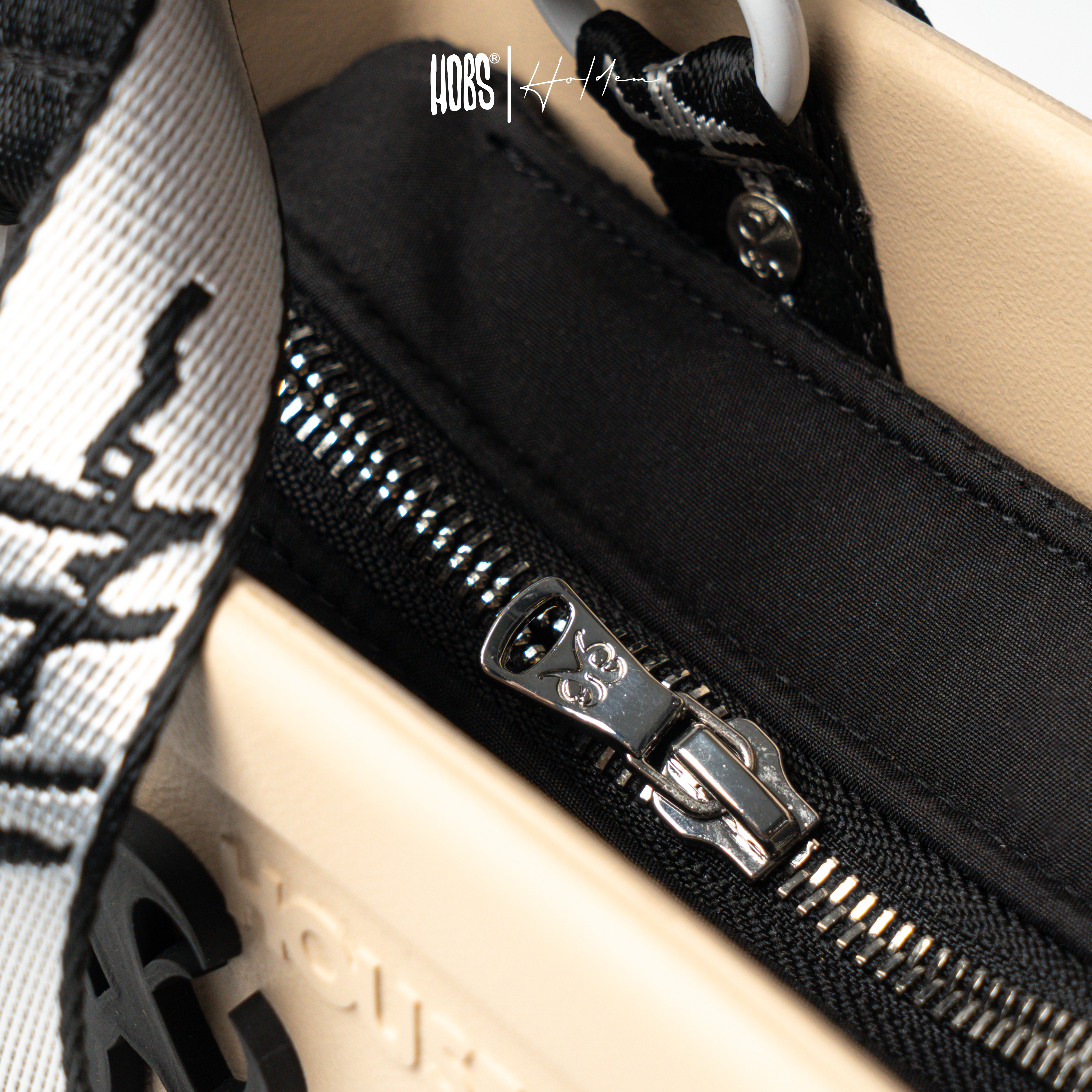 DOUBLE “H” LOU LOU EVA TOTE MULTICOLOR RUBBER CHARMS