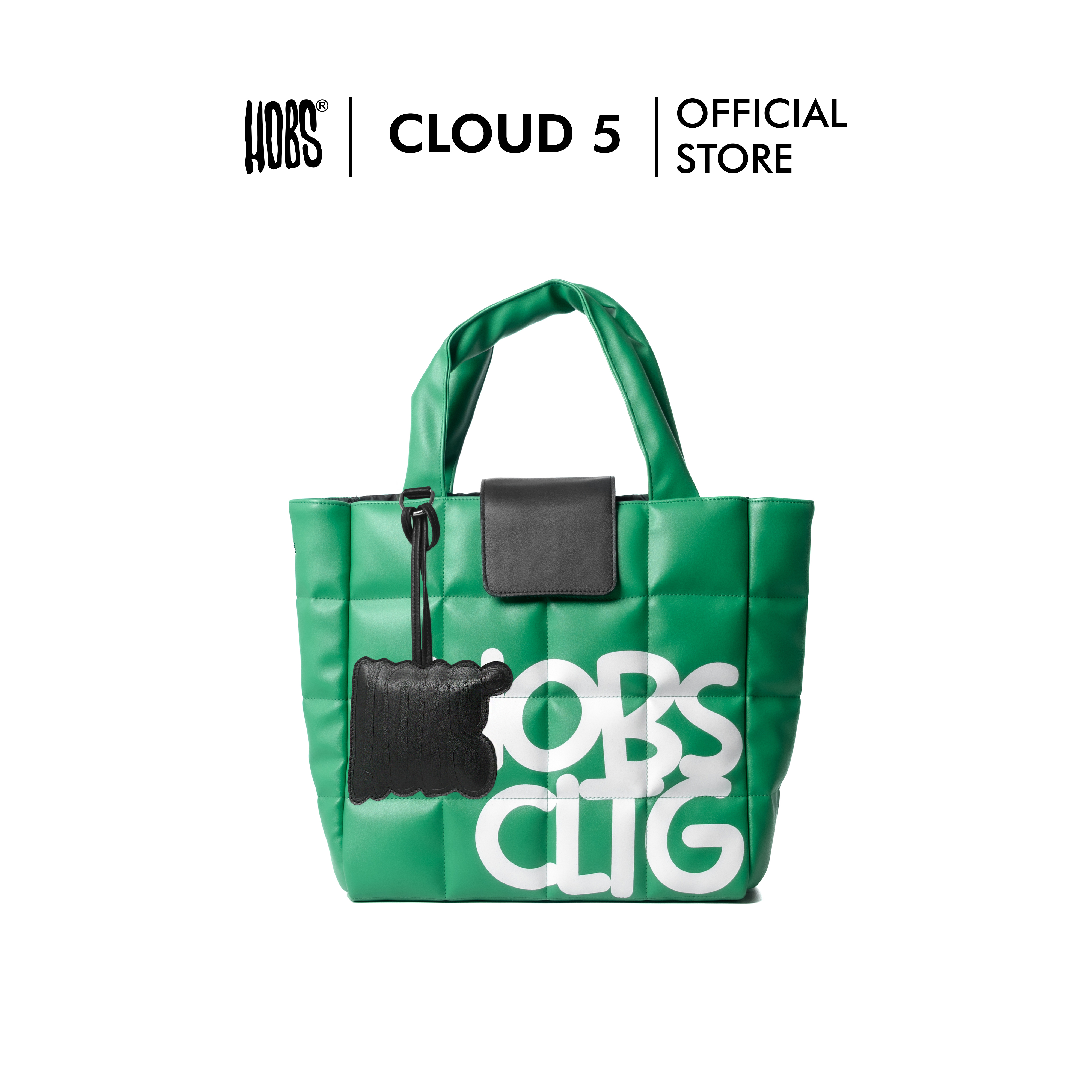 Cloud 5 Fluffy leather tote