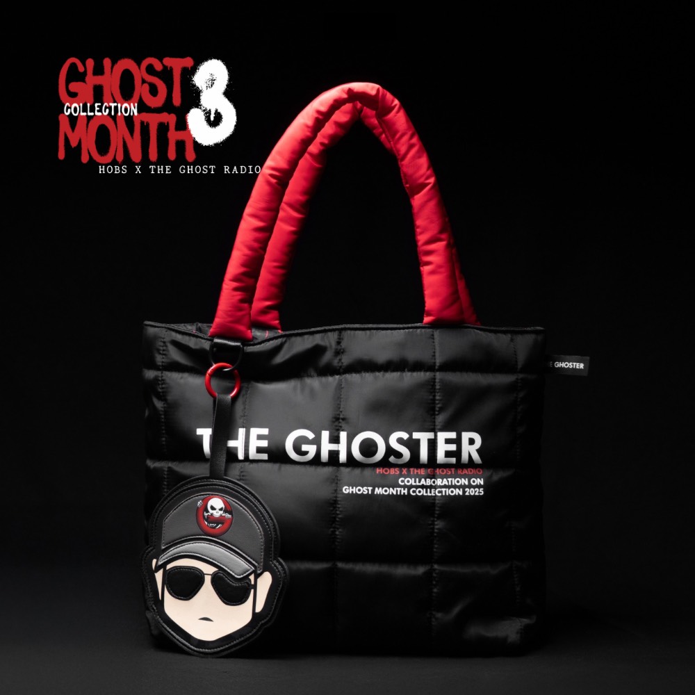 HOBS X THE GHOST RADIO III CLOUD 1