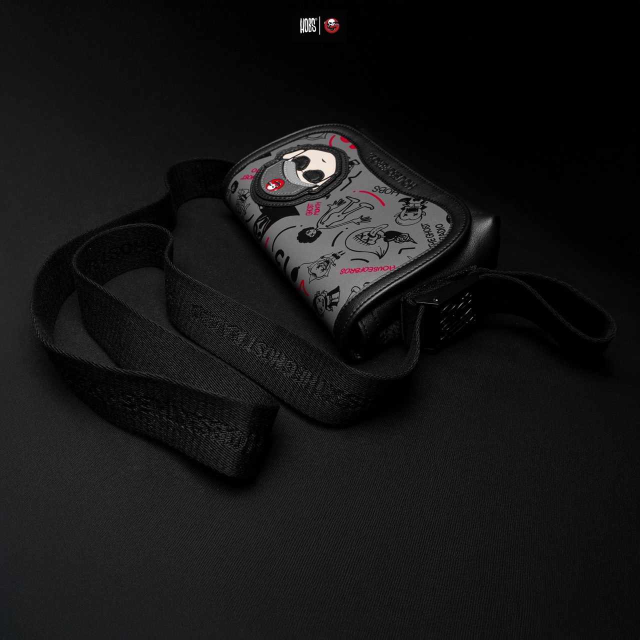 HOBS X THE GHOST RADIO III TINY GREY