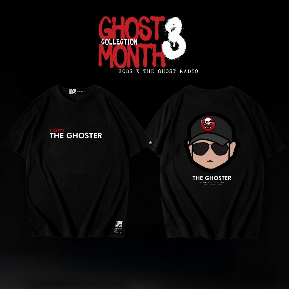 HOBS X THE GHOST RADIO III T-SHIRT BIG JACK