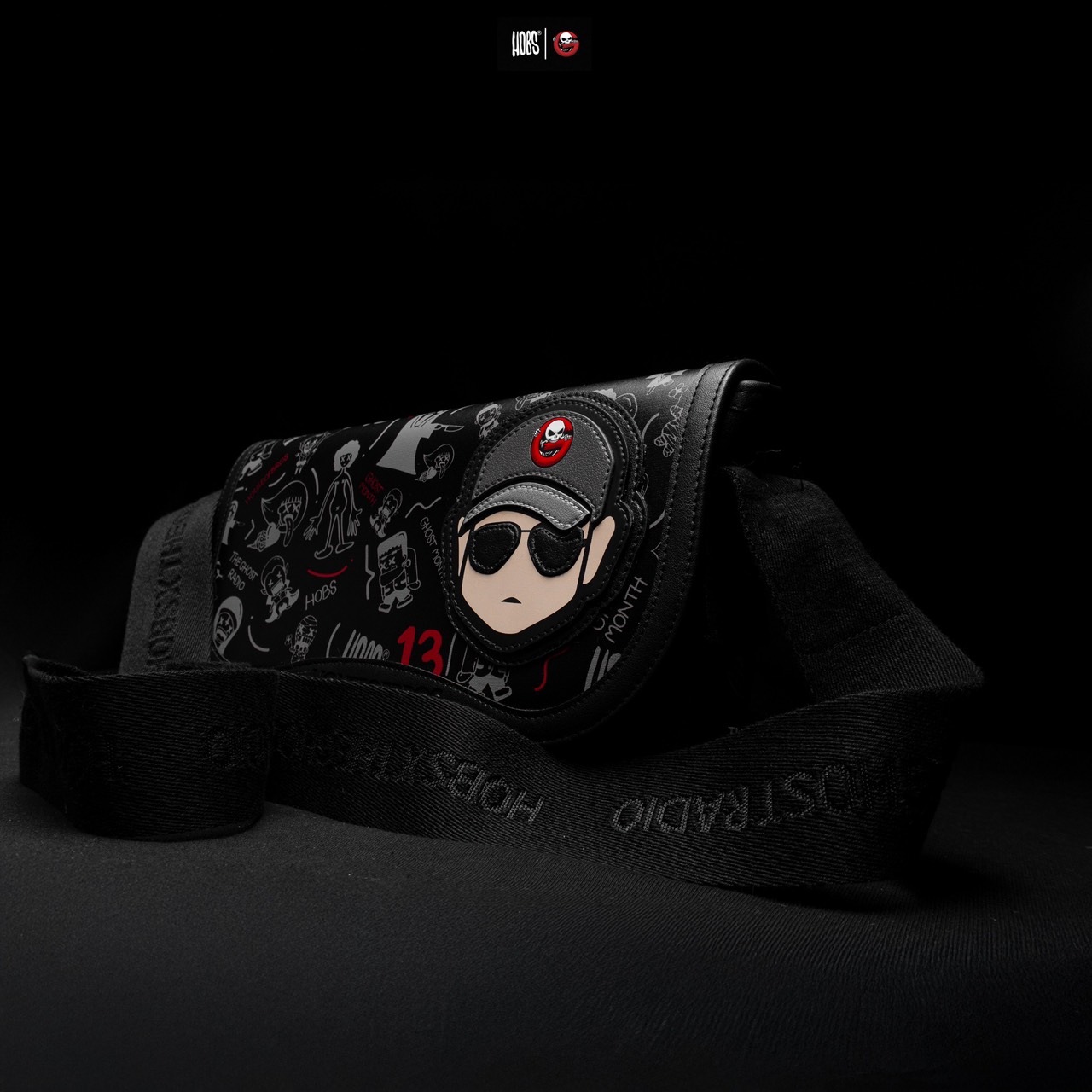 HOBS X THE GHOST RADIO III 12MONKEY