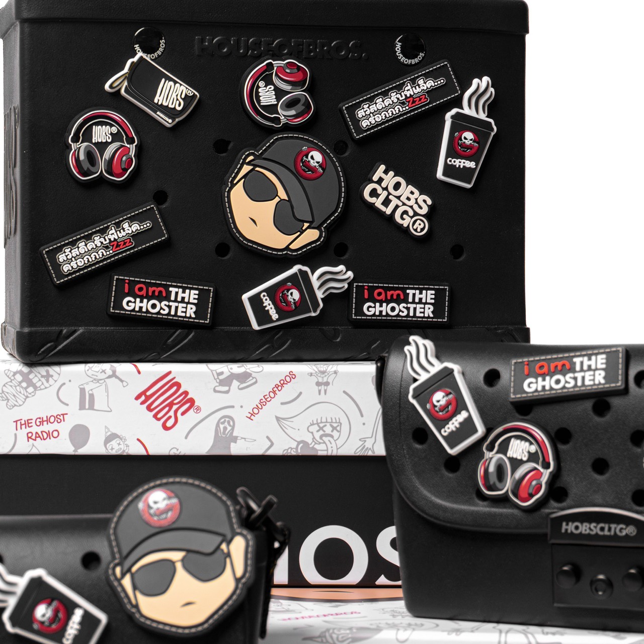 HOBS X THE GHOST RADIO III CHARM