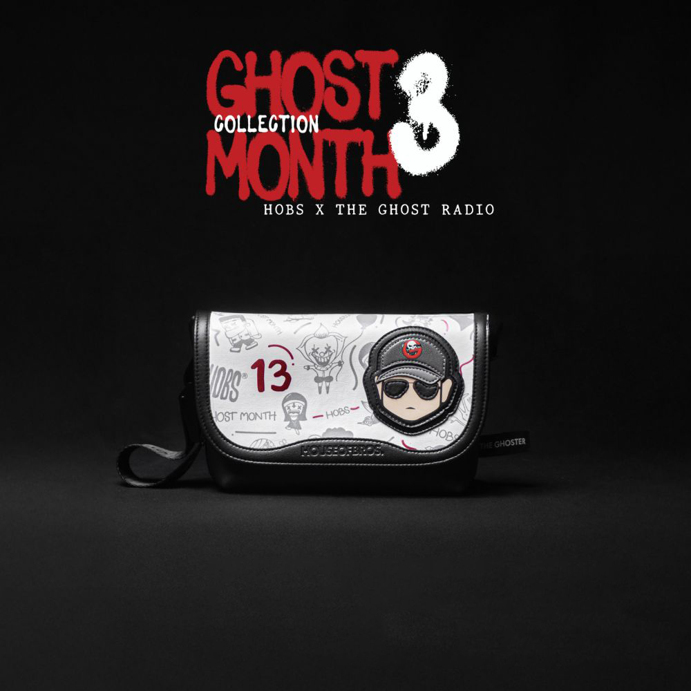 HOBS X THE GHOST RADIO III TINY WHITE