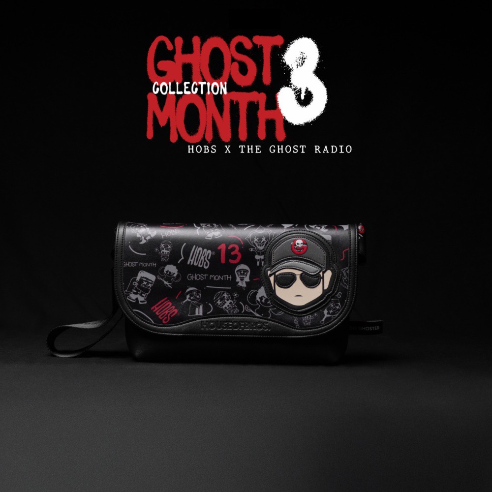 HOBS X THE GHOST RADIO III 12MONKEY