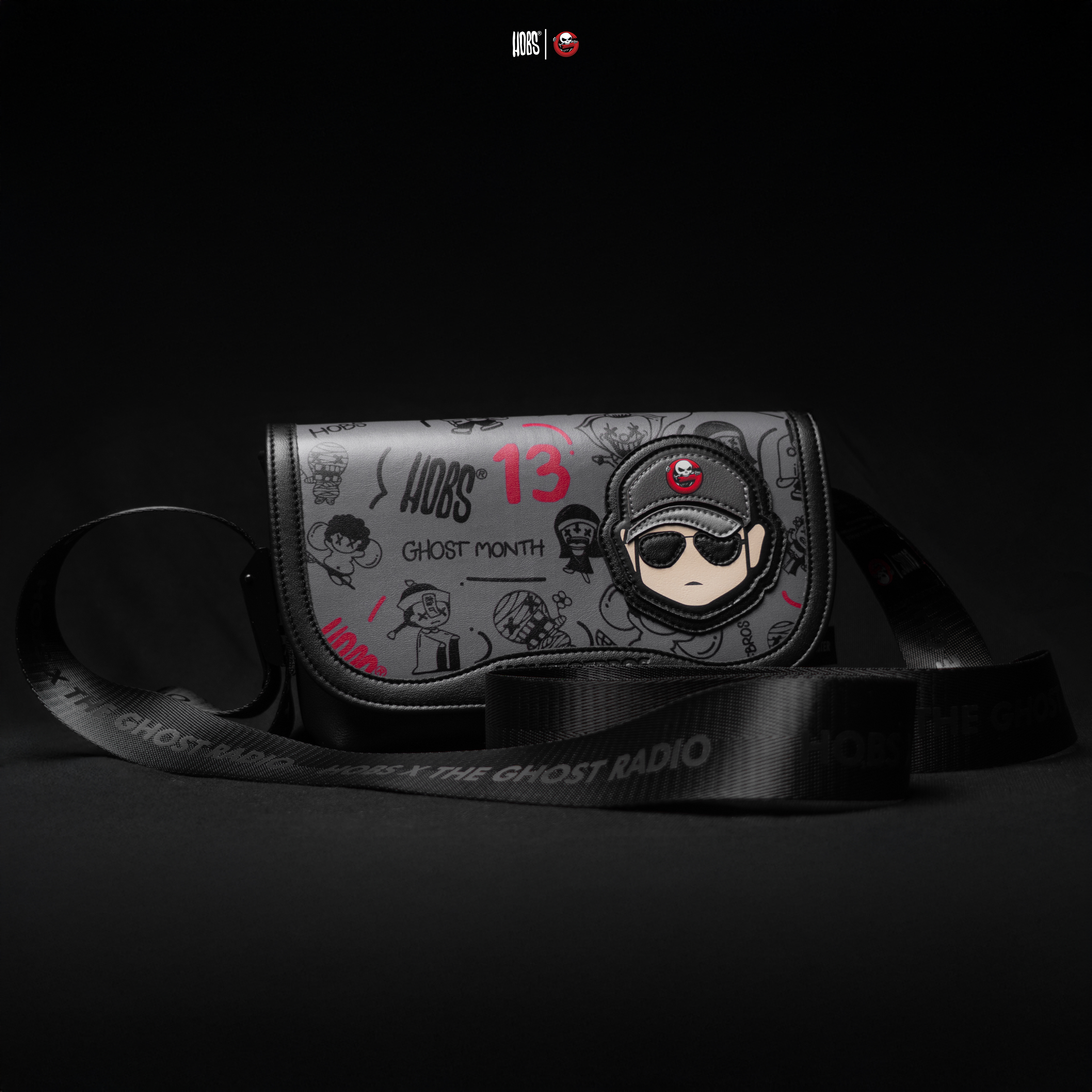 HOBS X THE GHOST RADIO III TINY GREY