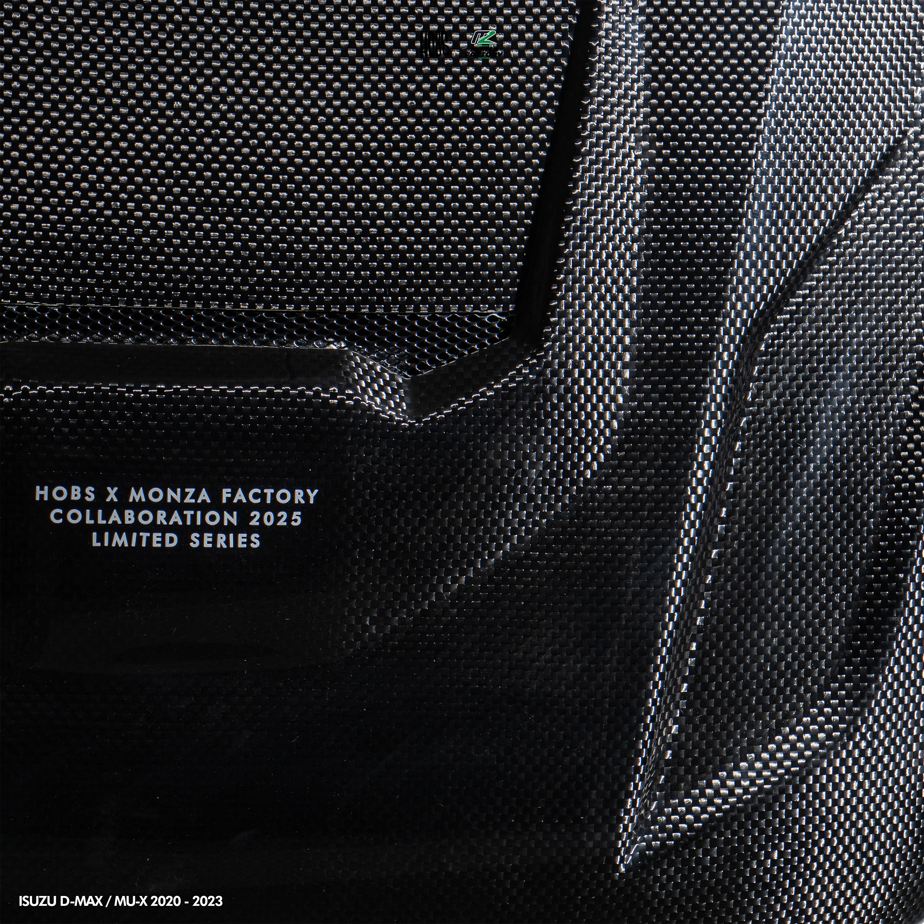 Hobs | Monza factory  Carbon Fiber Hood "ISUZU"