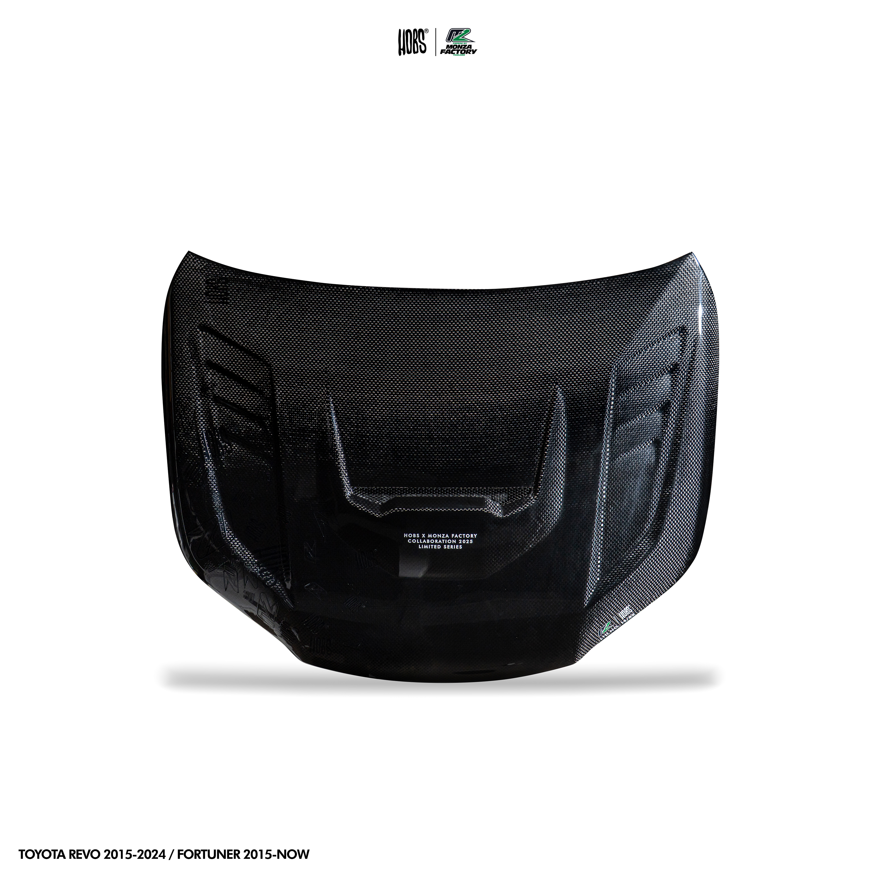 Hobs | Monza factory  Carbon Fiber Hood "TOYOTA"