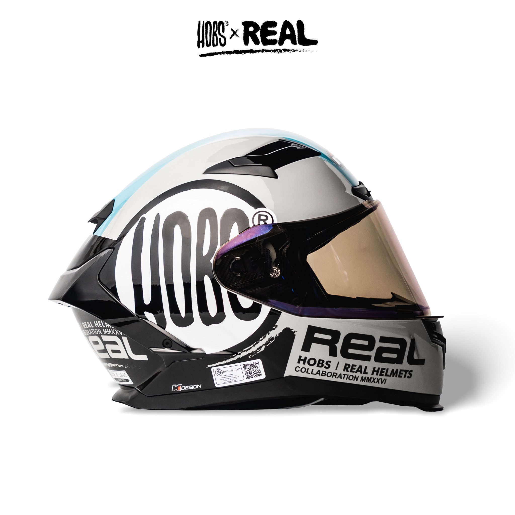 PRE-ORDER | HOBS’ N REAL HELMET 