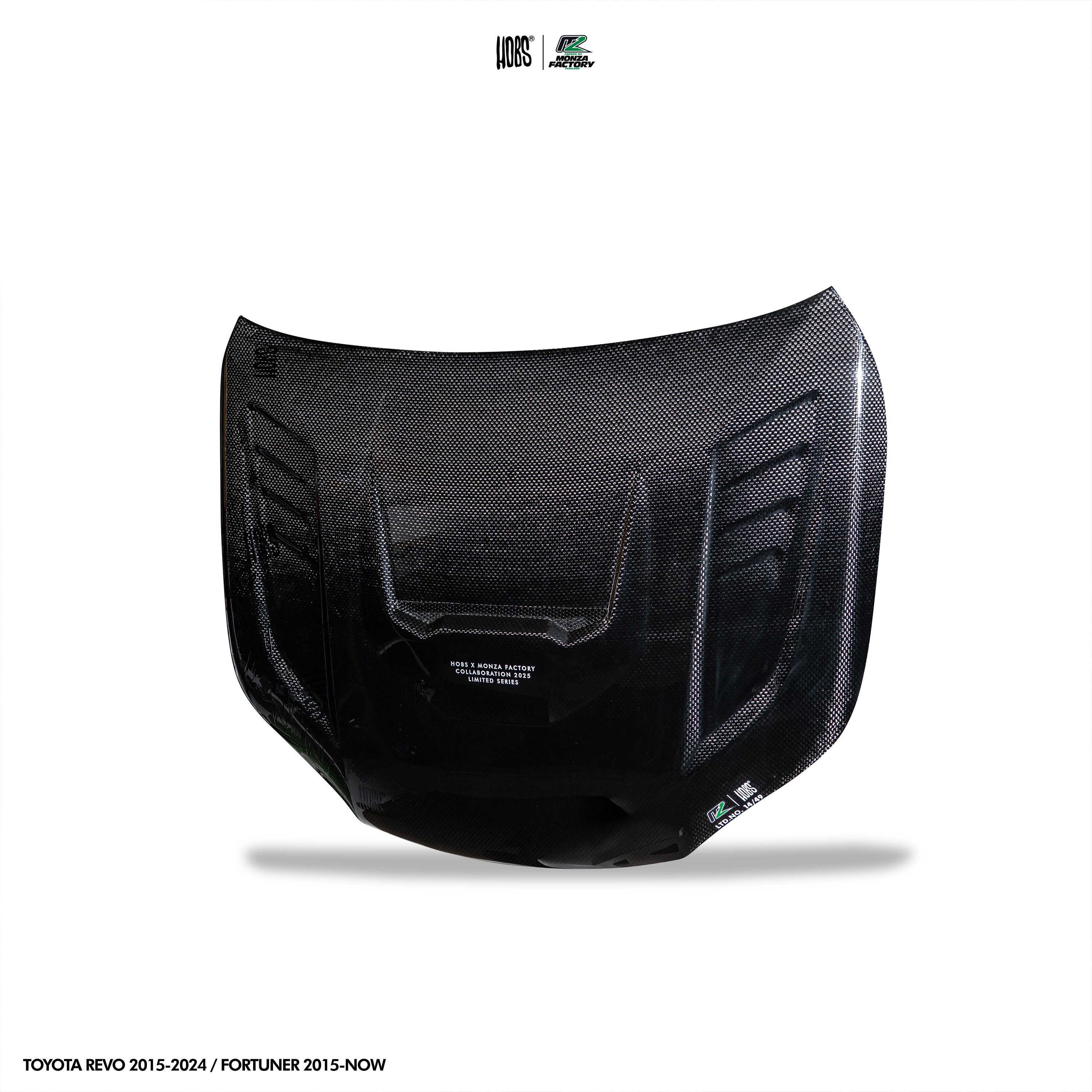 Hobs | Monza factory  Carbon Fiber Hood "TOYOTA"